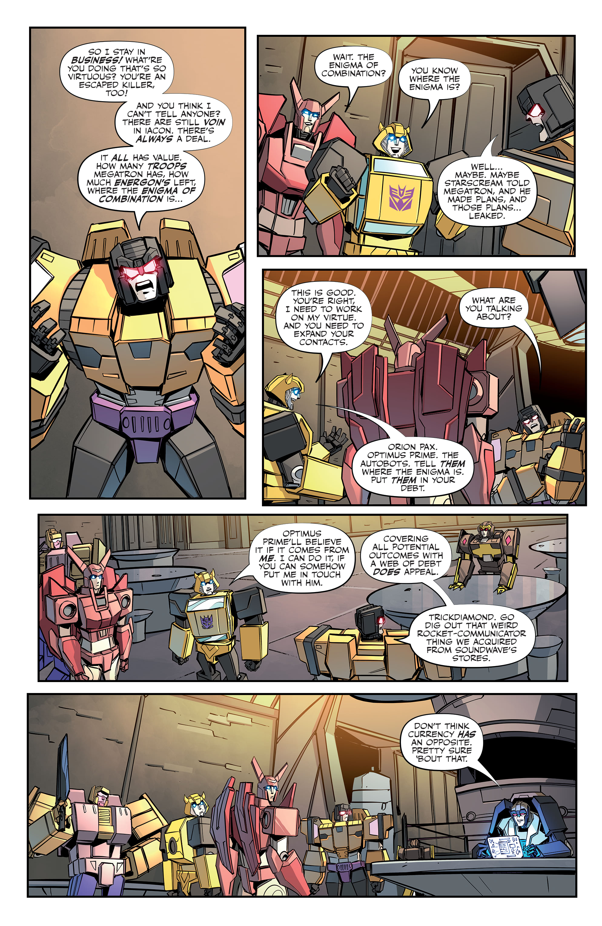 Transformers (2019-) issue 33 - Page 23