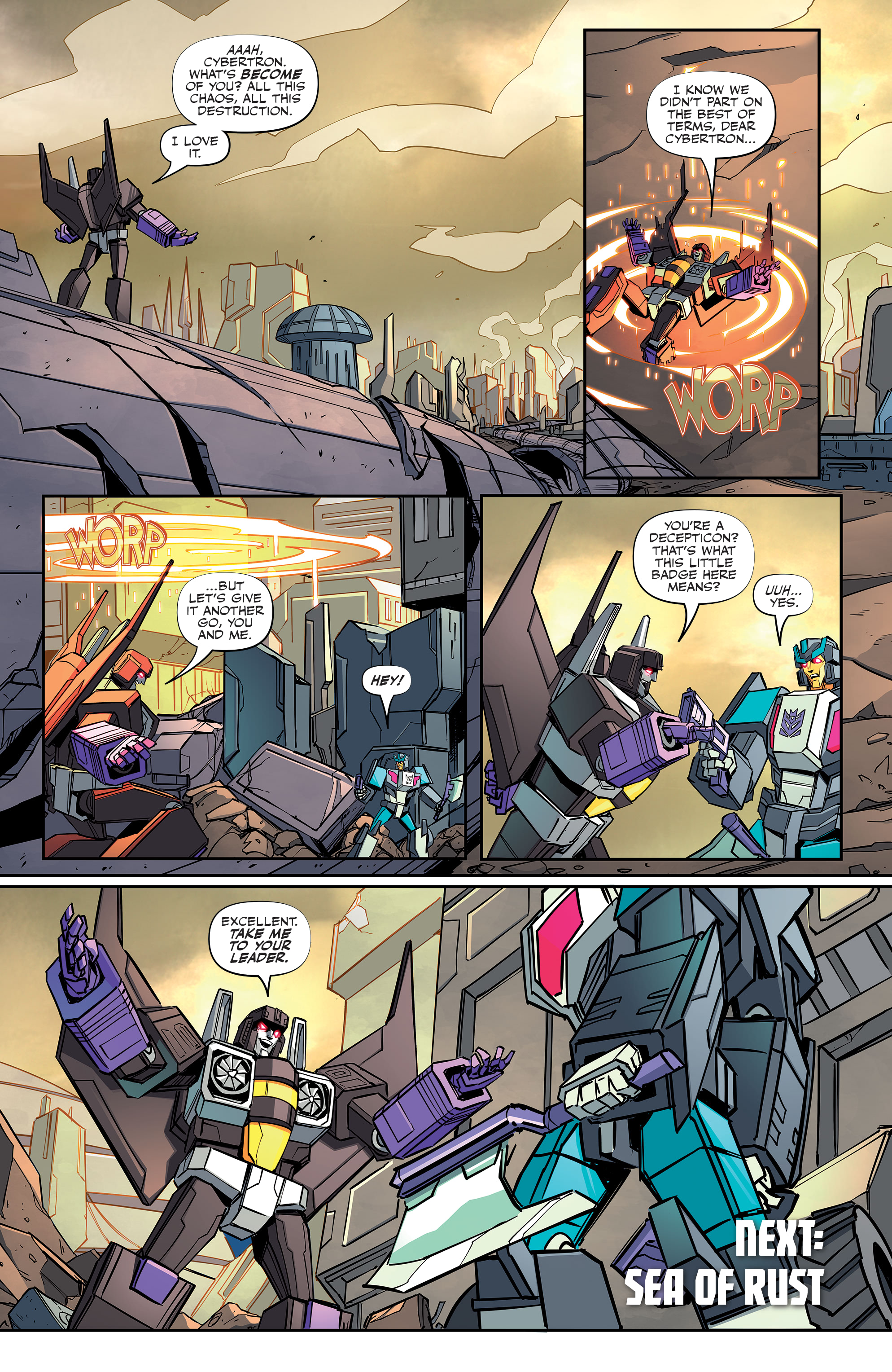 Transformers (2019-) issue 33 - Page 24