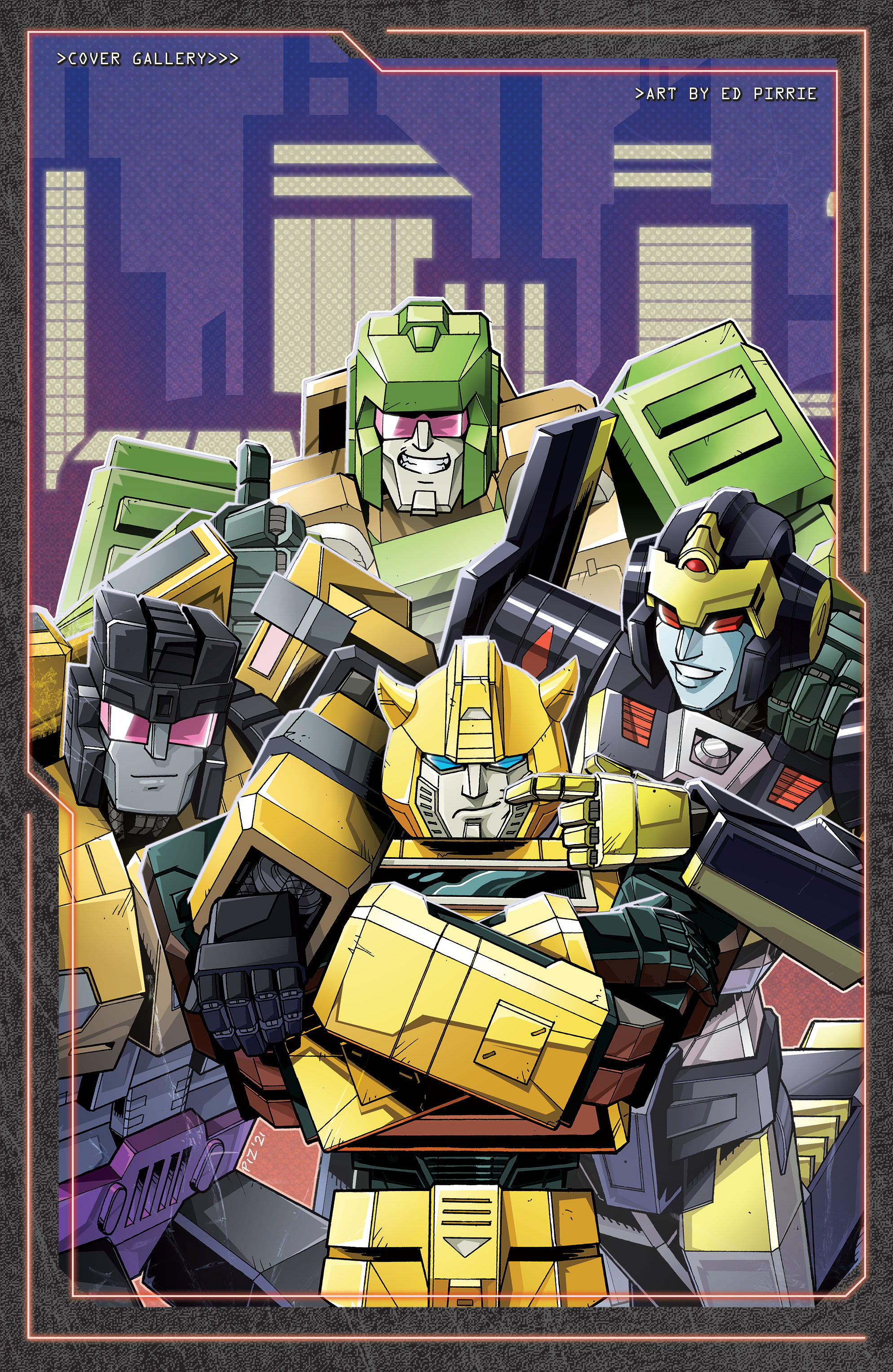 Transformers (2019-) issue 33 - Page 26