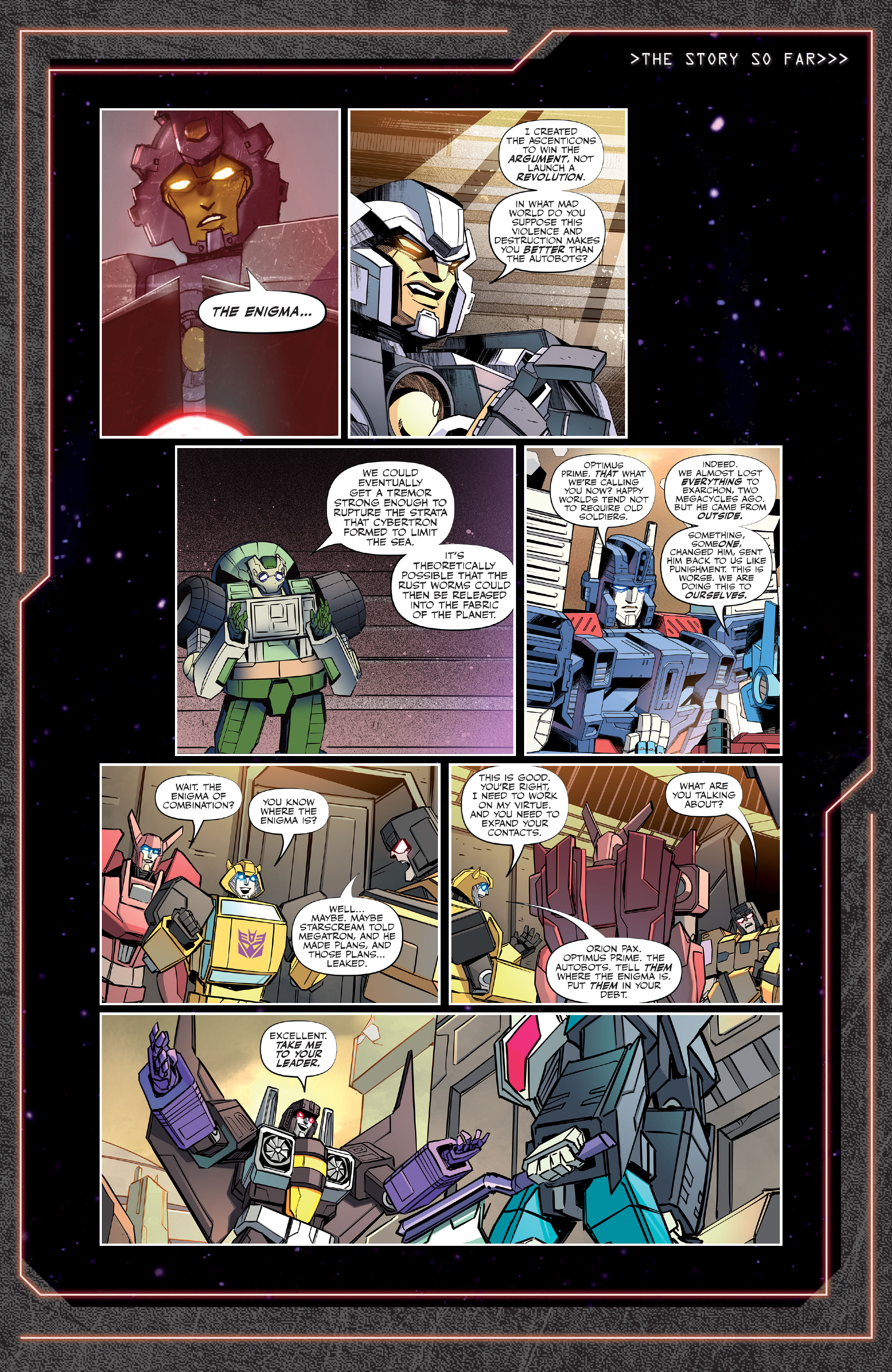 Transformers (2019-): Chapter 34 - Page 3