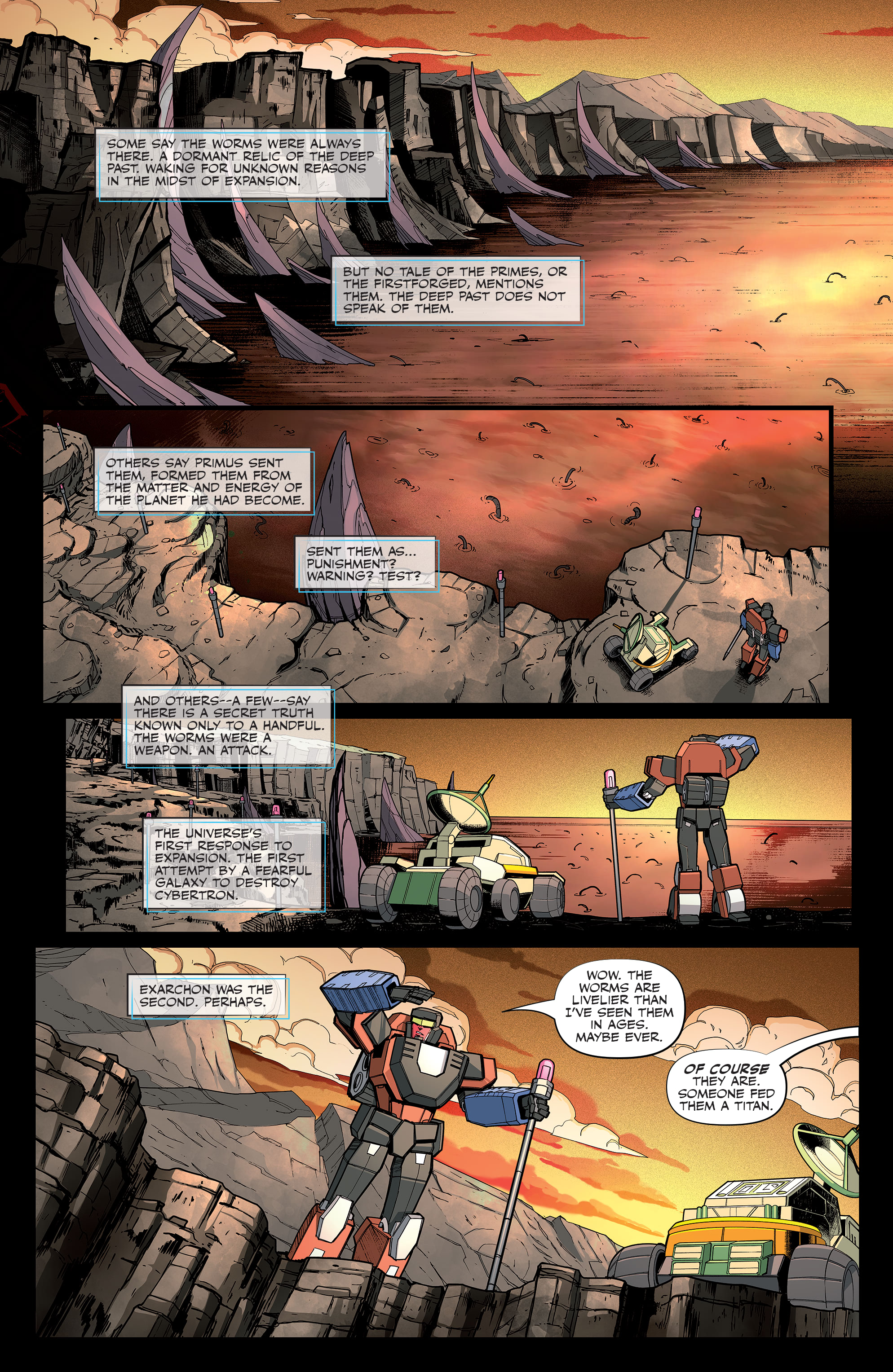 Transformers (2019-) issue 34 - Page 5