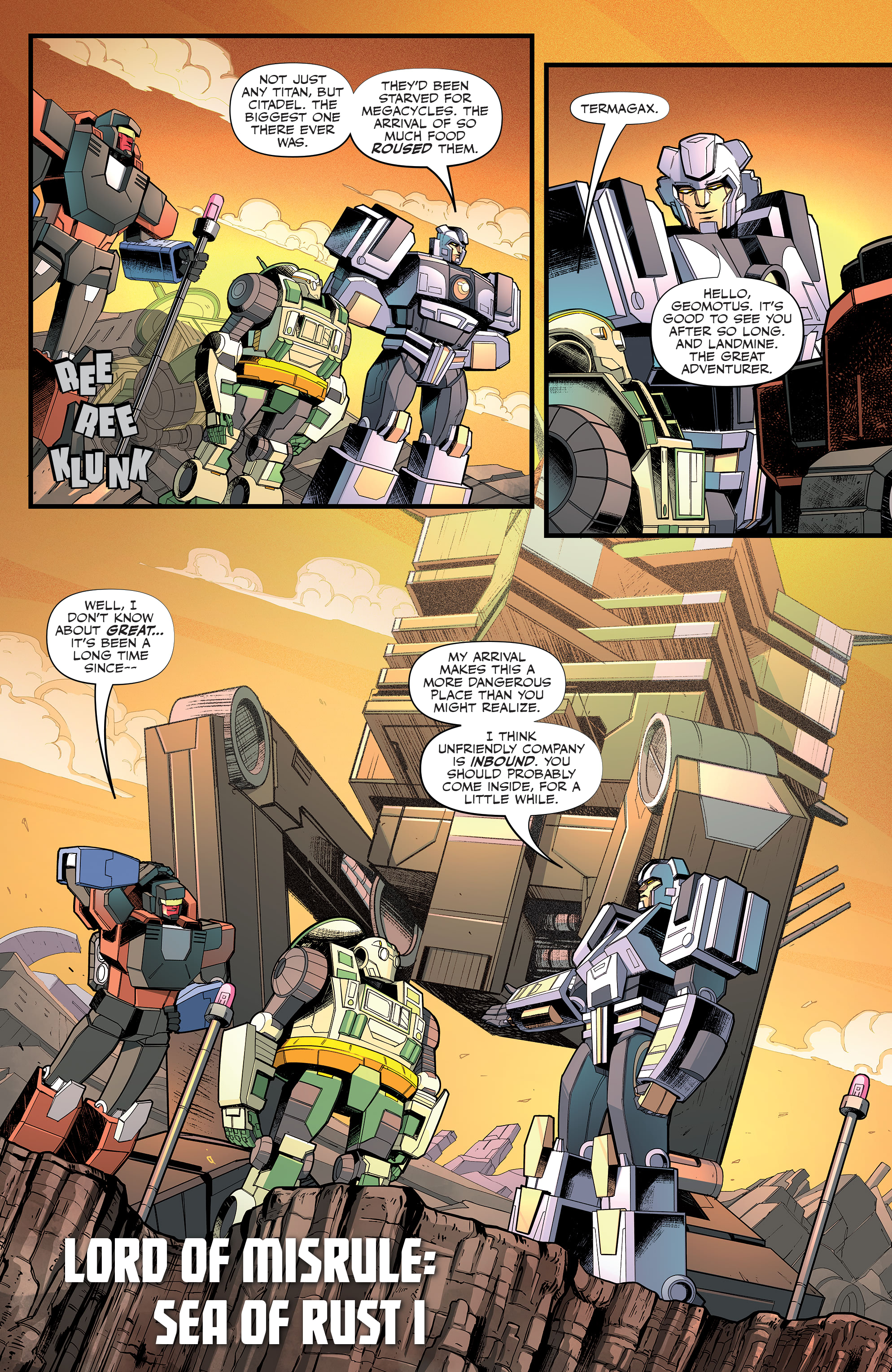 Transformers (2019-) issue 34 - Page 6