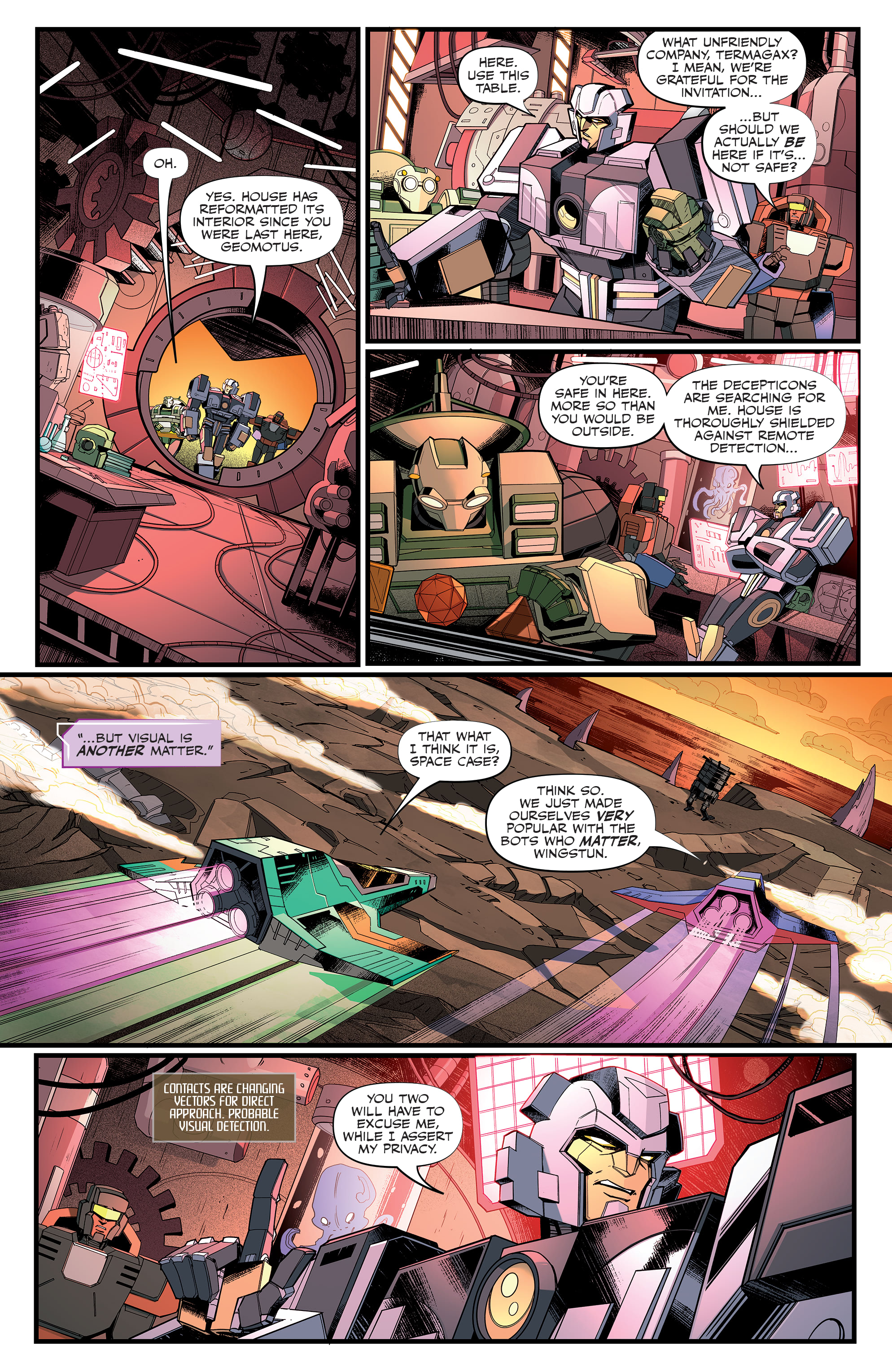 Transformers (2019-) issue 34 - Page 7