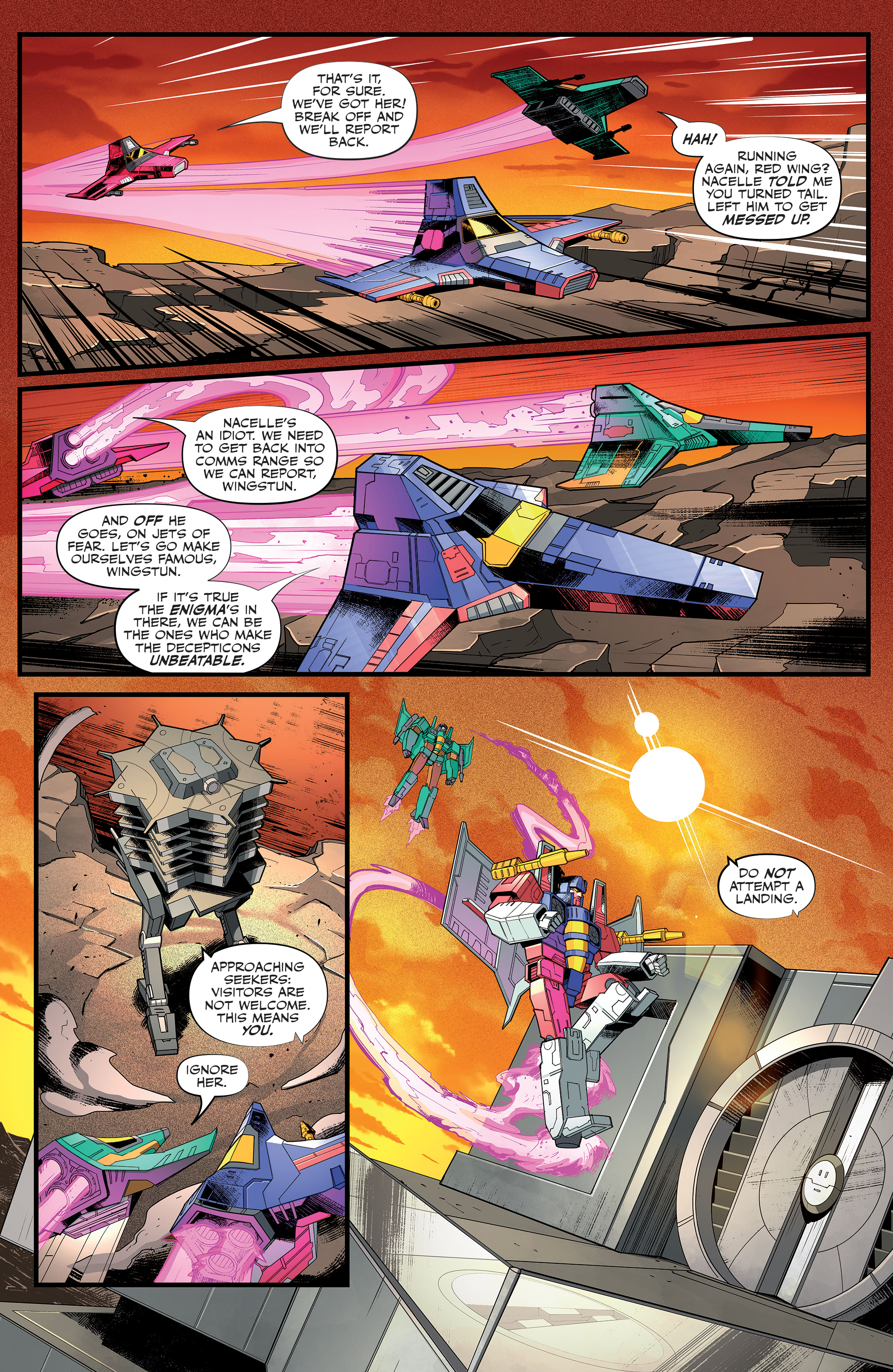 Transformers (2019-) issue 34 - Page 8