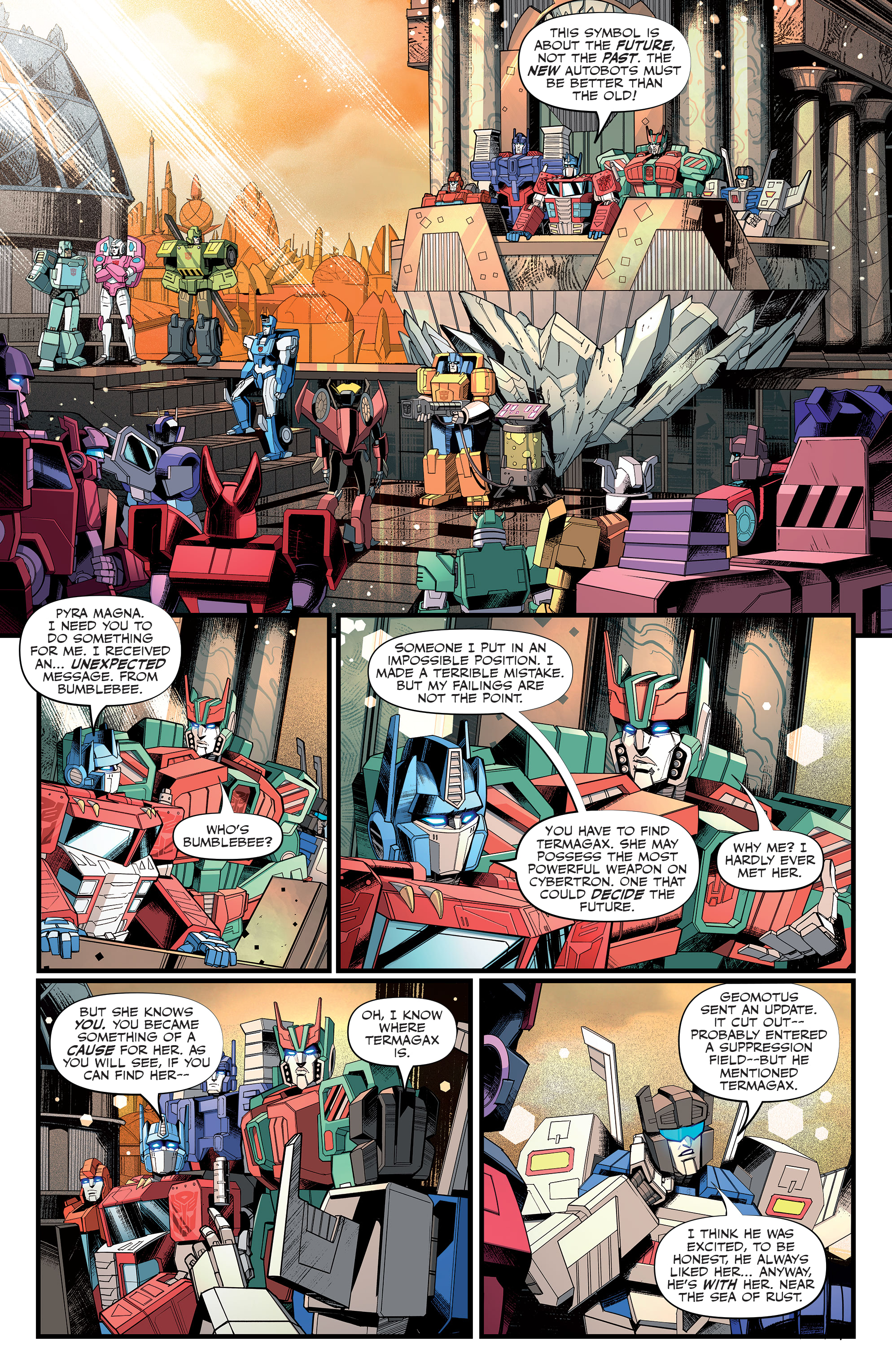 Transformers (2019-) issue 34 - Page 11