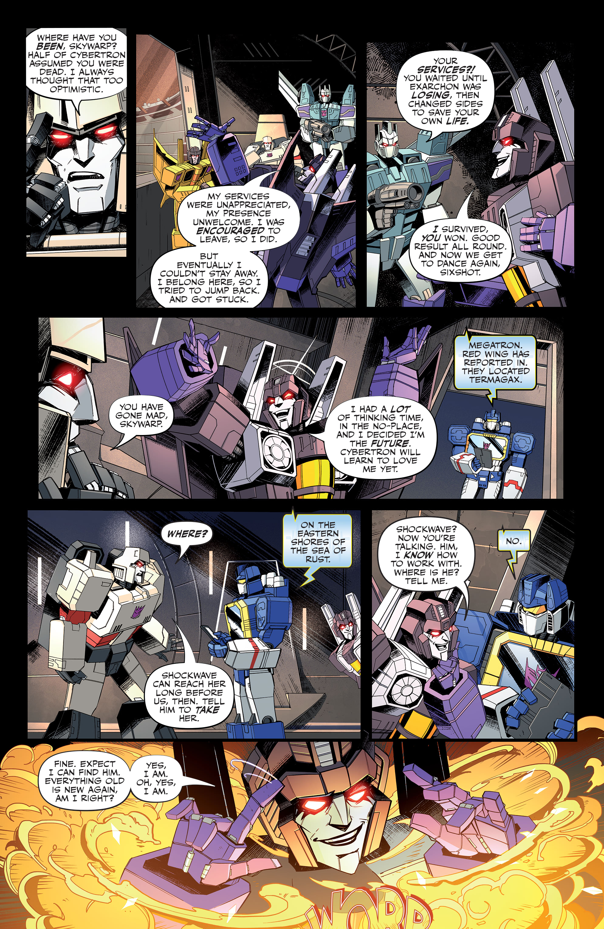 Transformers (2019-) issue 34 - Page 12