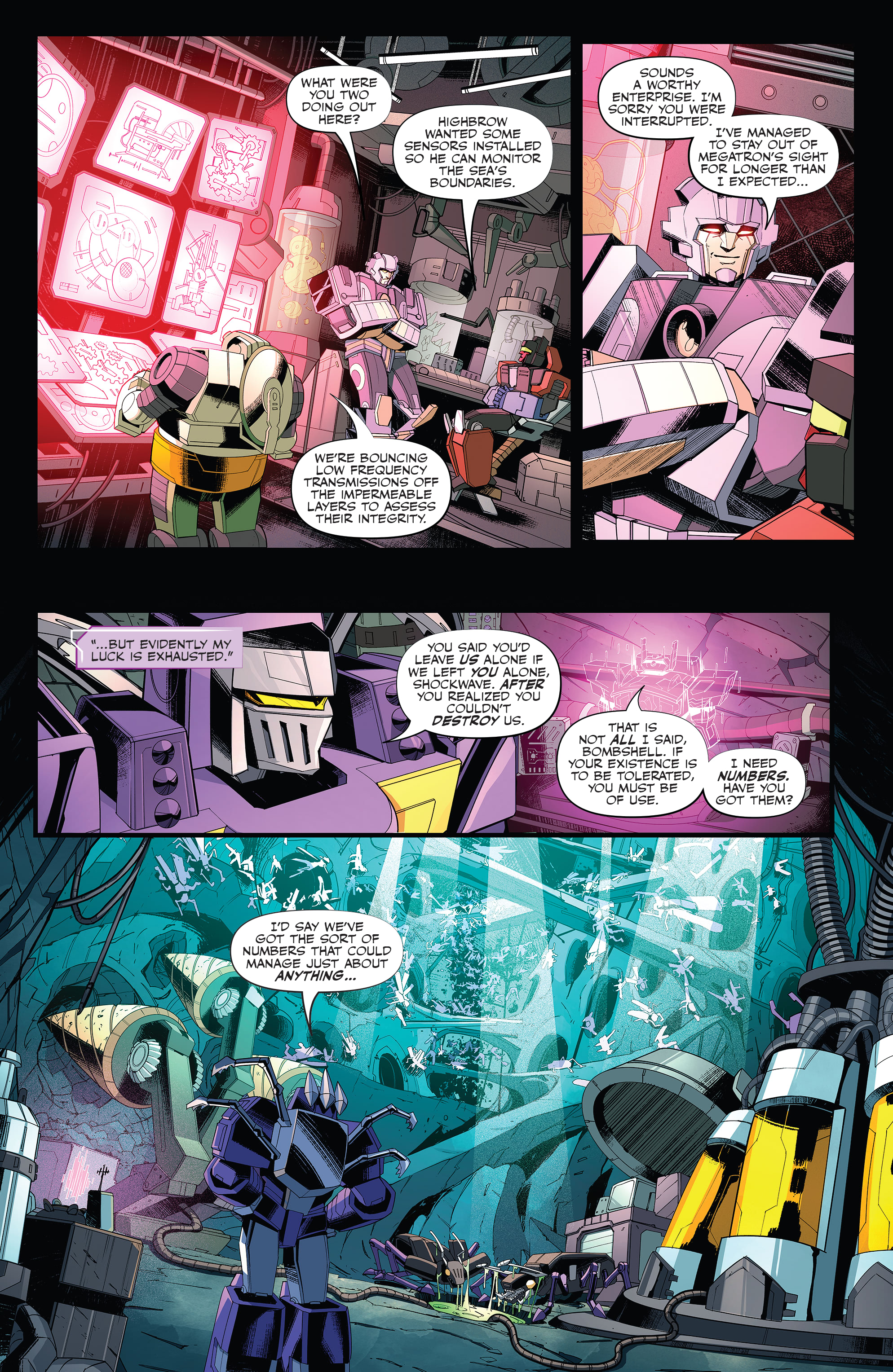 Transformers (2019-) issue 34 - Page 13