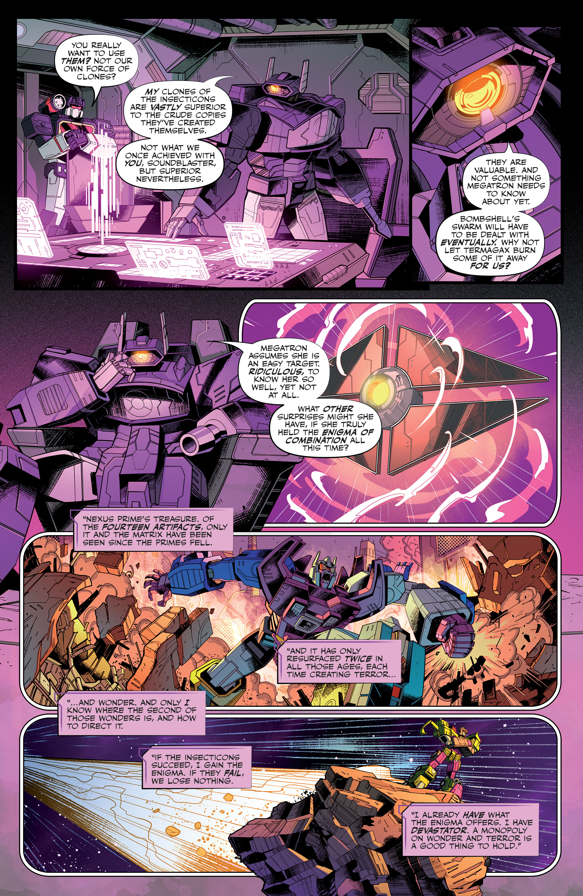 Transformers (2019-) issue 34 - Page 14