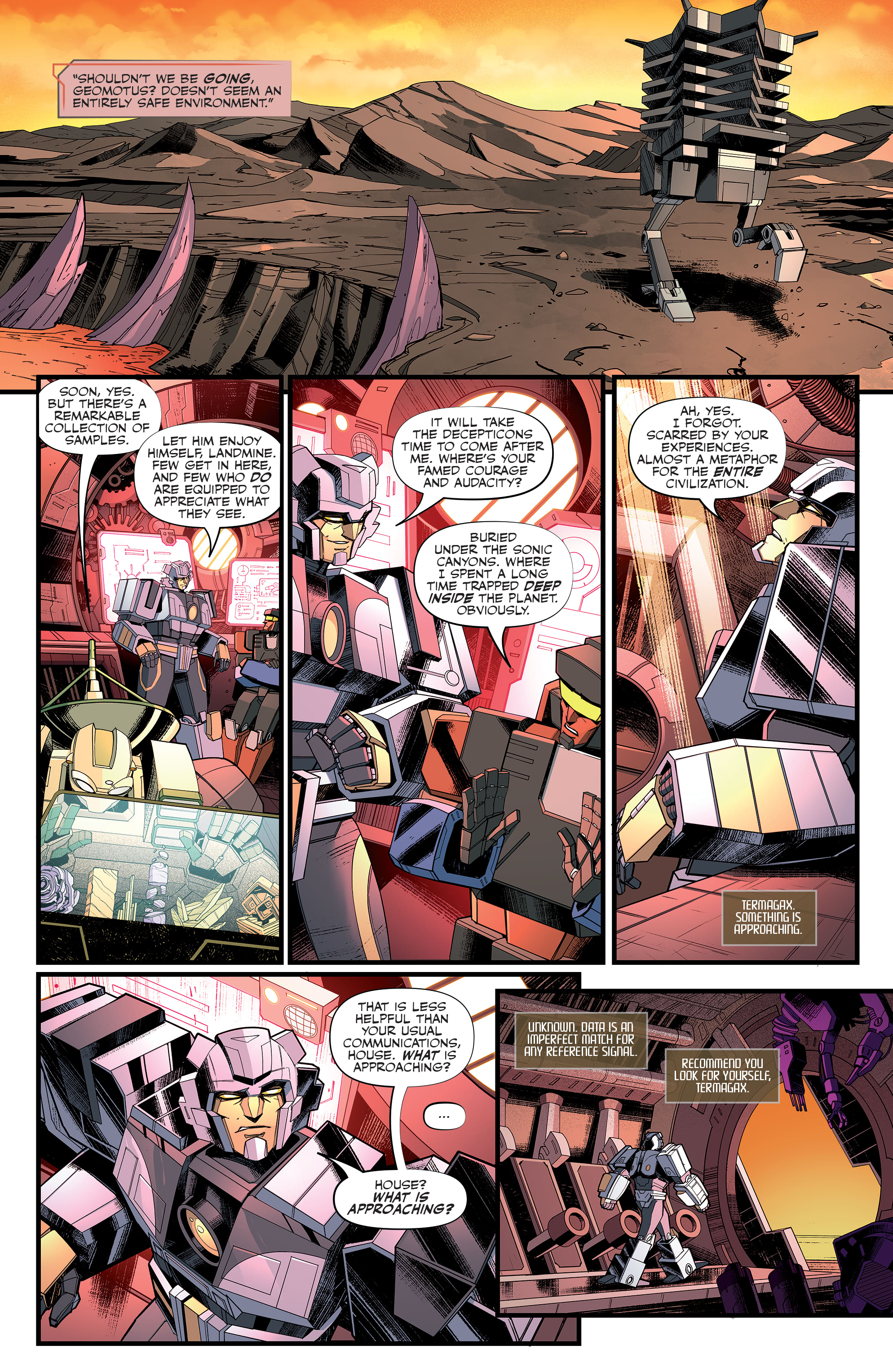 Transformers (2019-) issue 34 - Page 15