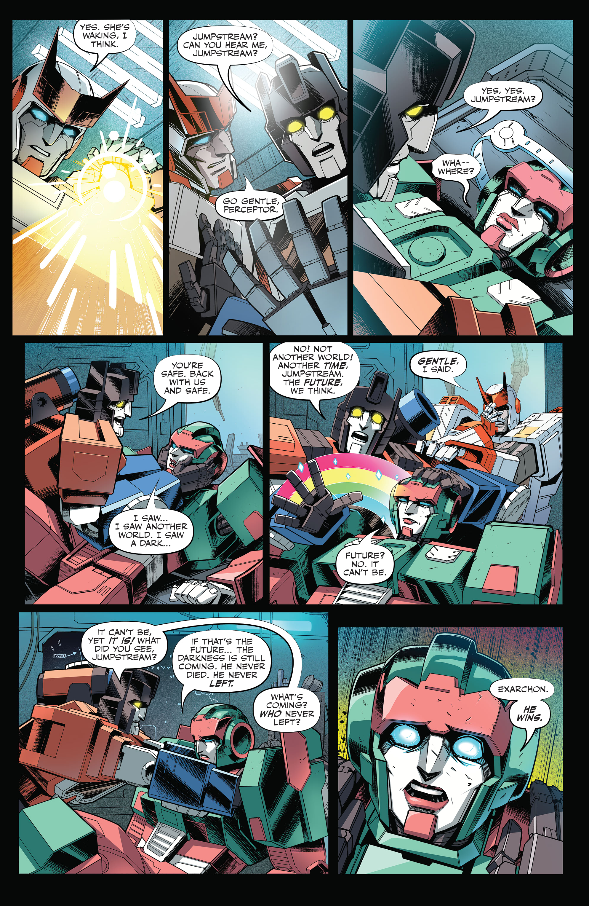 Transformers (2019-) issue 34 - Page 17