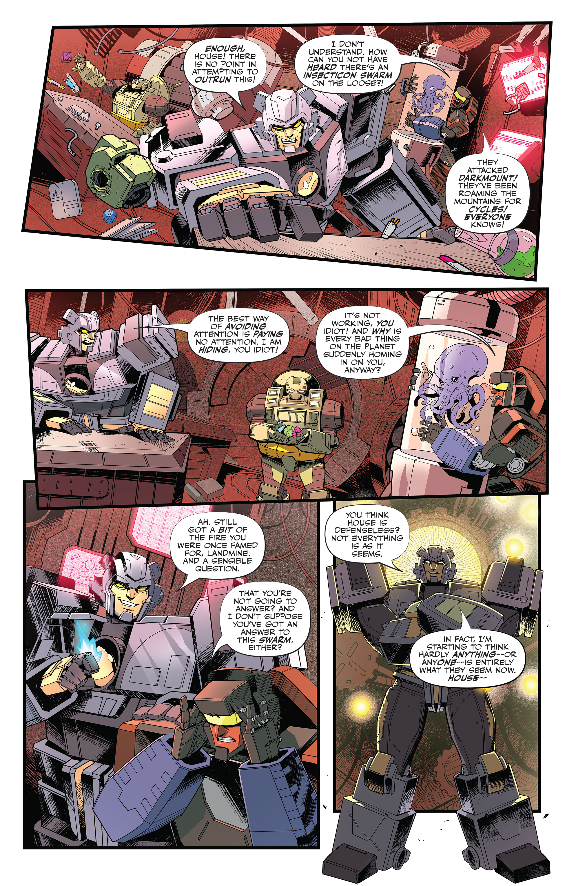 Transformers (2019-) issue 34 - Page 18