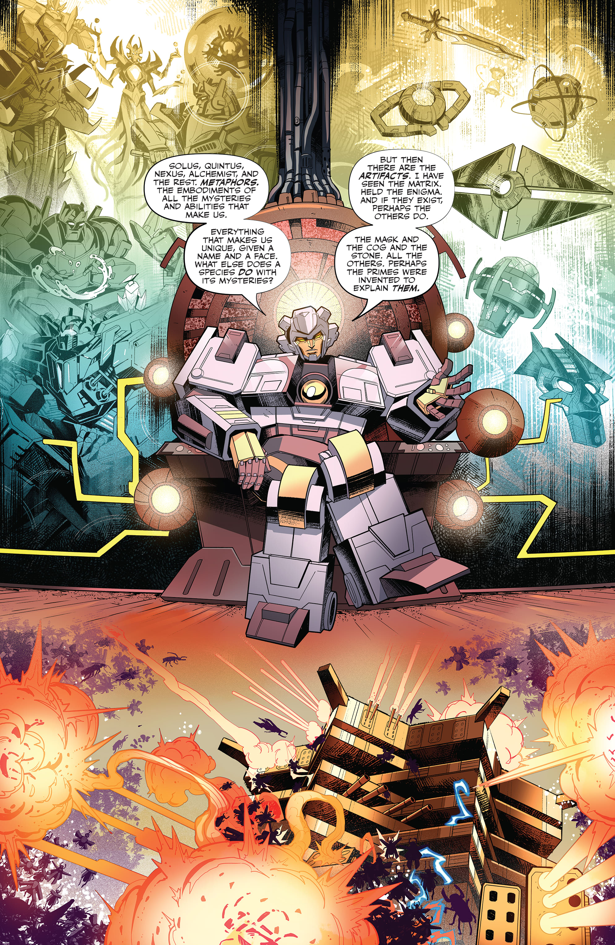 Transformers (2019-) issue 34 - Page 21