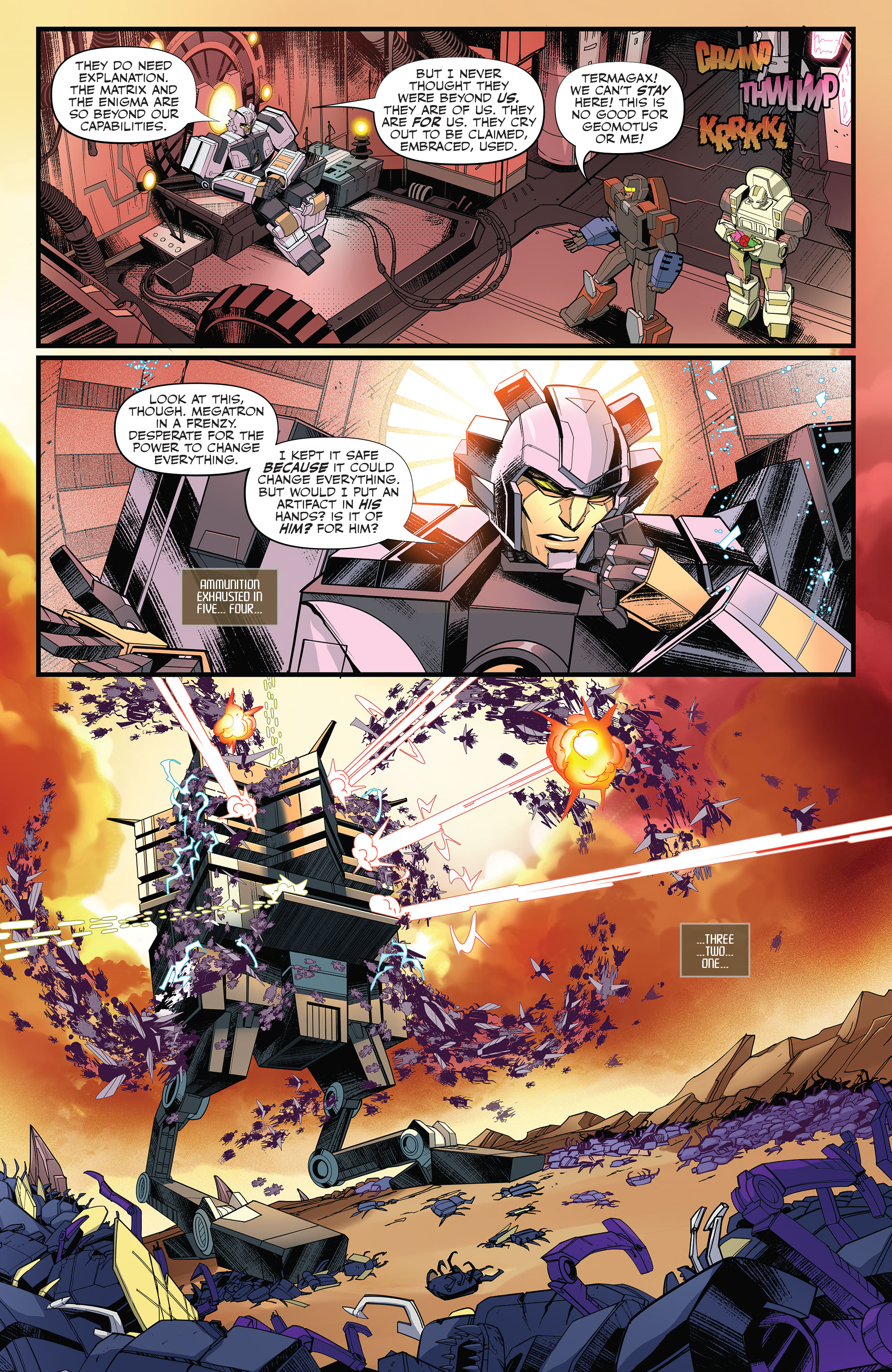 Transformers (2019-) issue 34 - Page 22