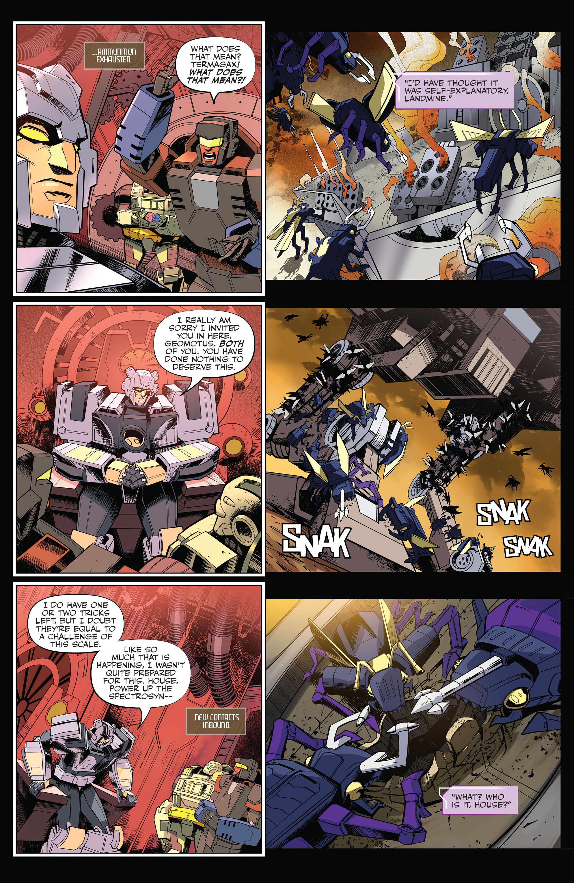 Transformers (2019-) issue 34 - Page 23