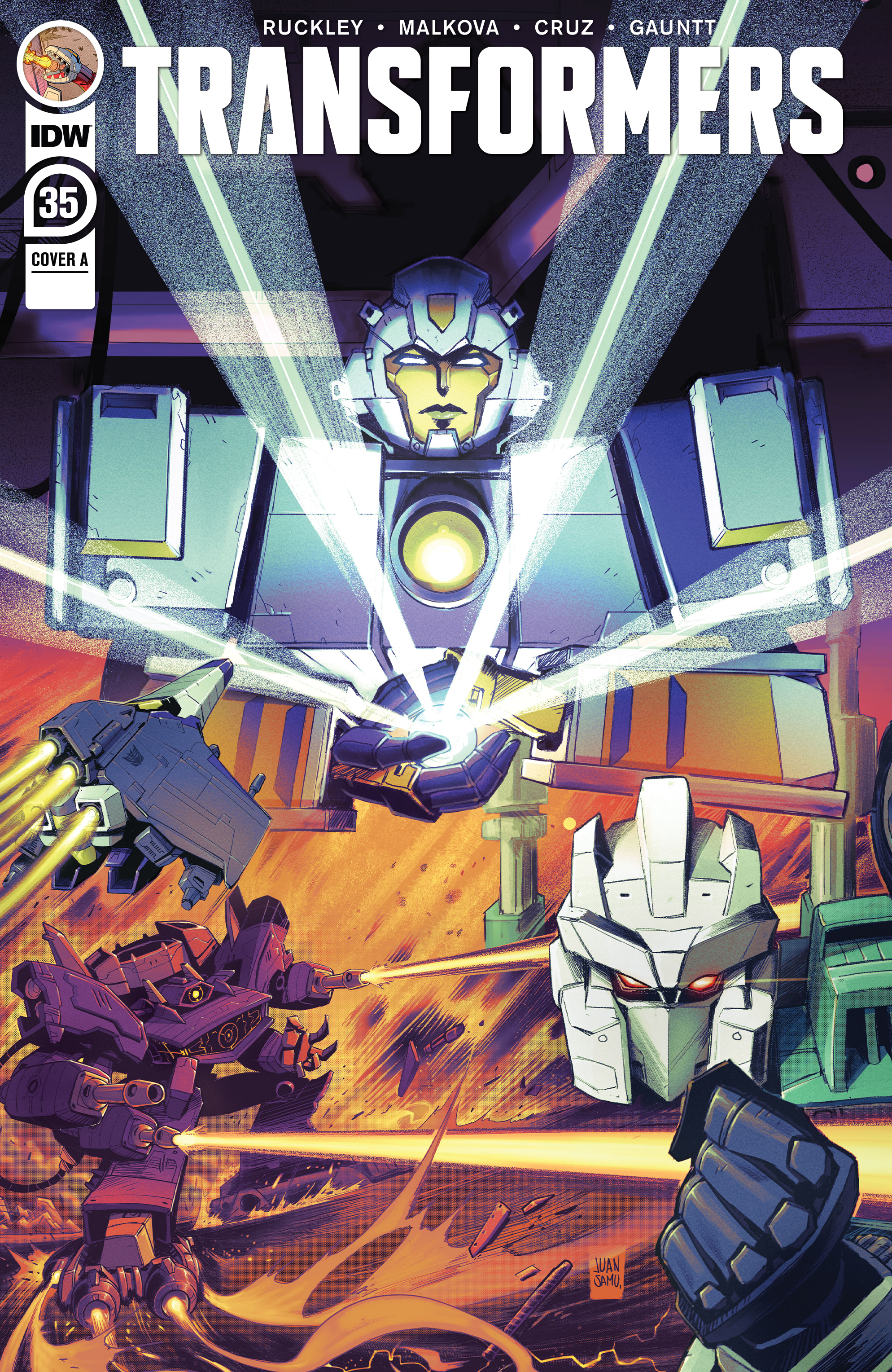 Transformers (2019-): Chapter 35 - Page 1