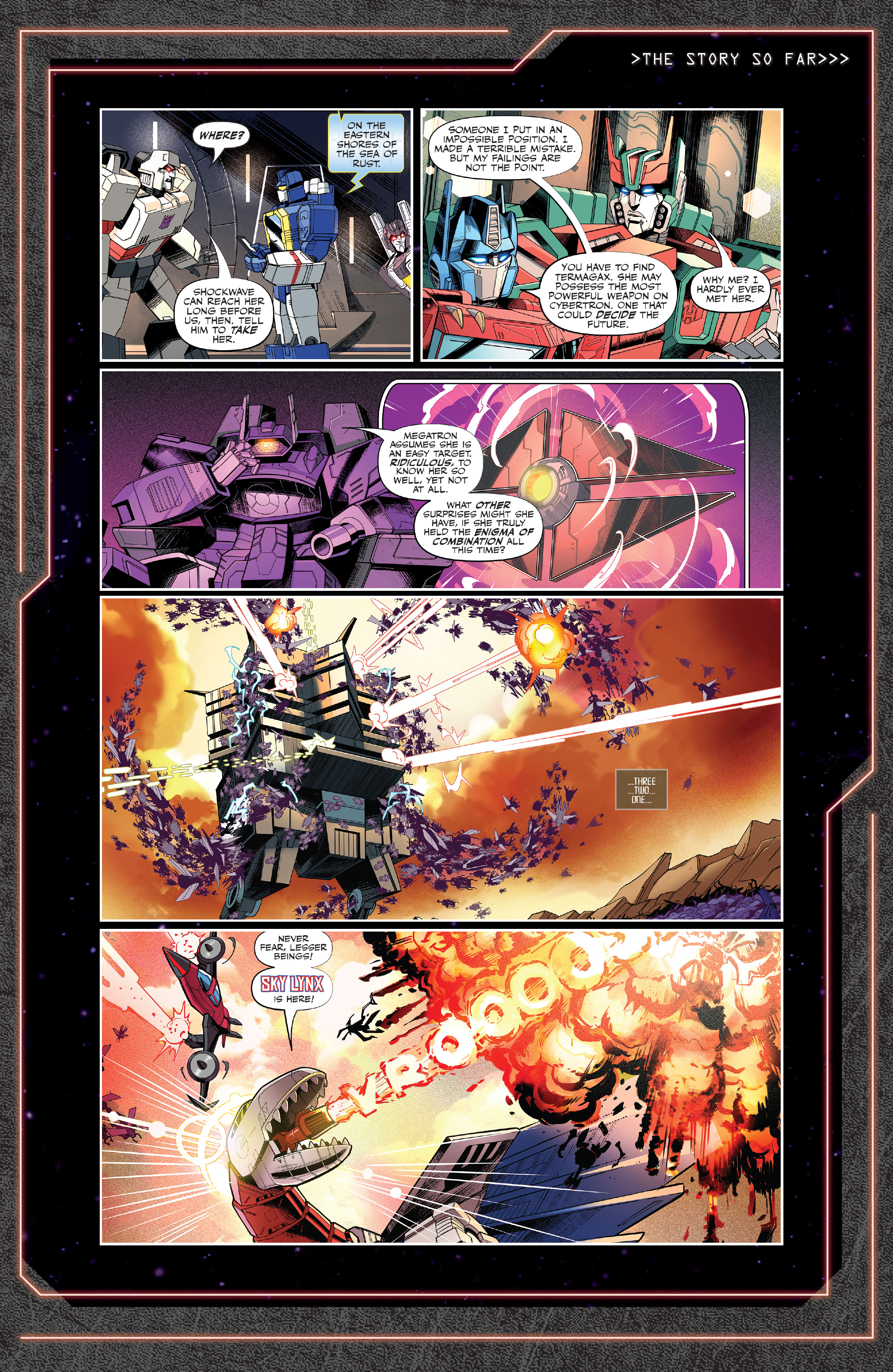 Transformers (2019-): Chapter 35 - Page 3