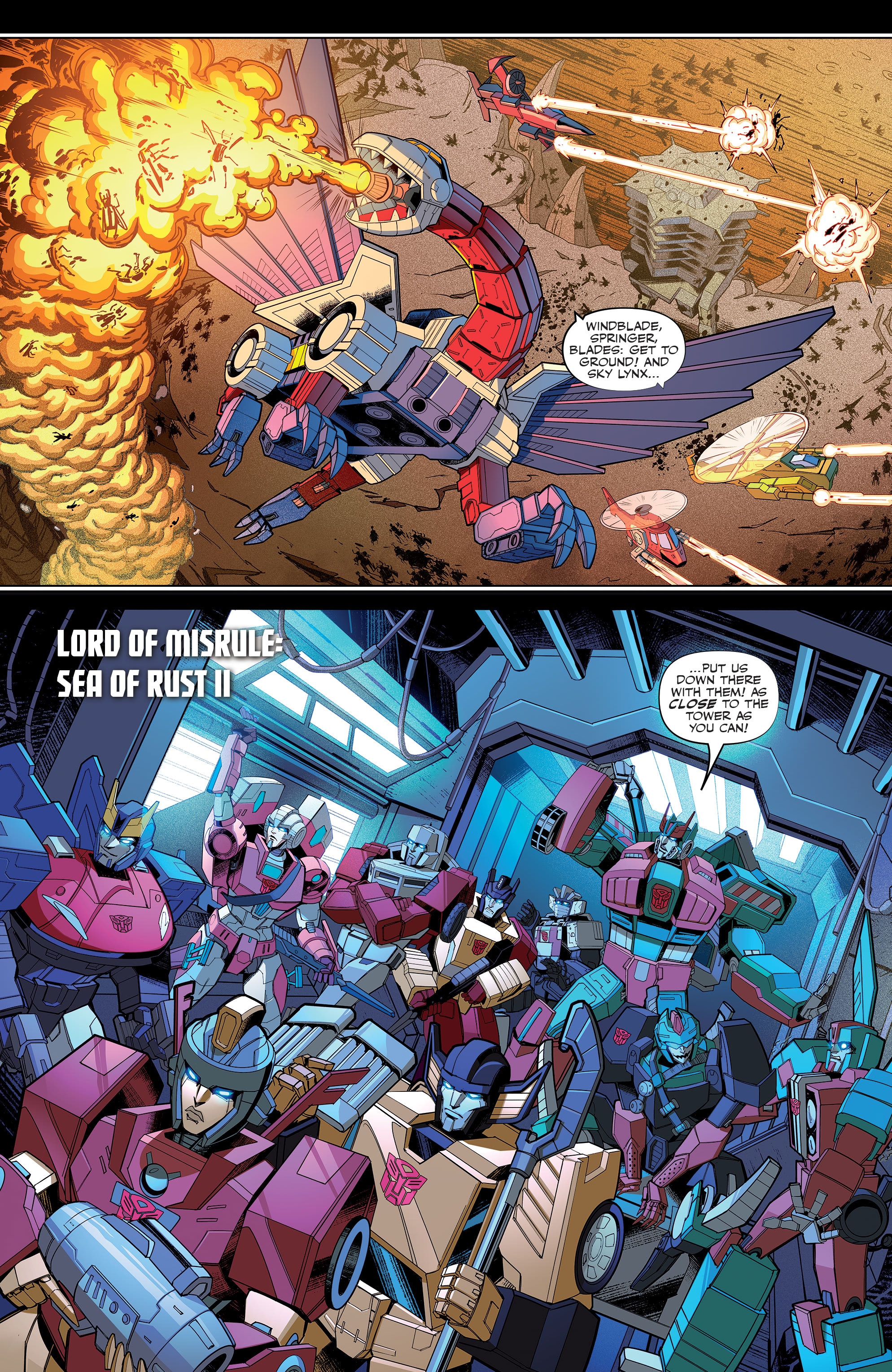 Transformers (2019-) issue 35 - Page 5