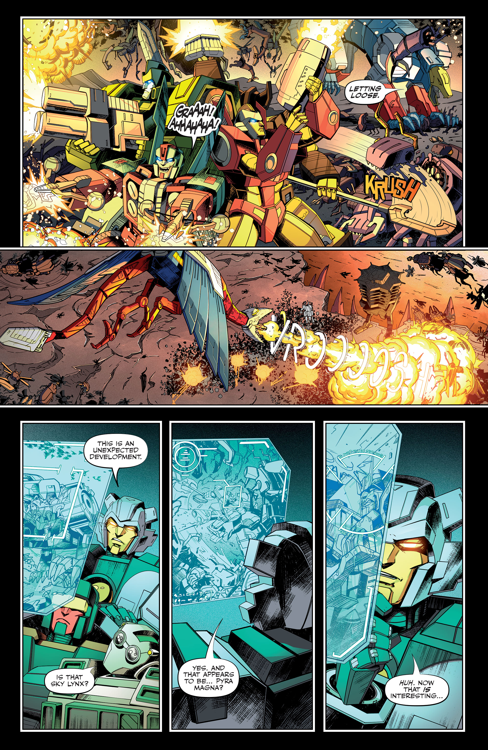 Transformers (2019-) issue 35 - Page 7