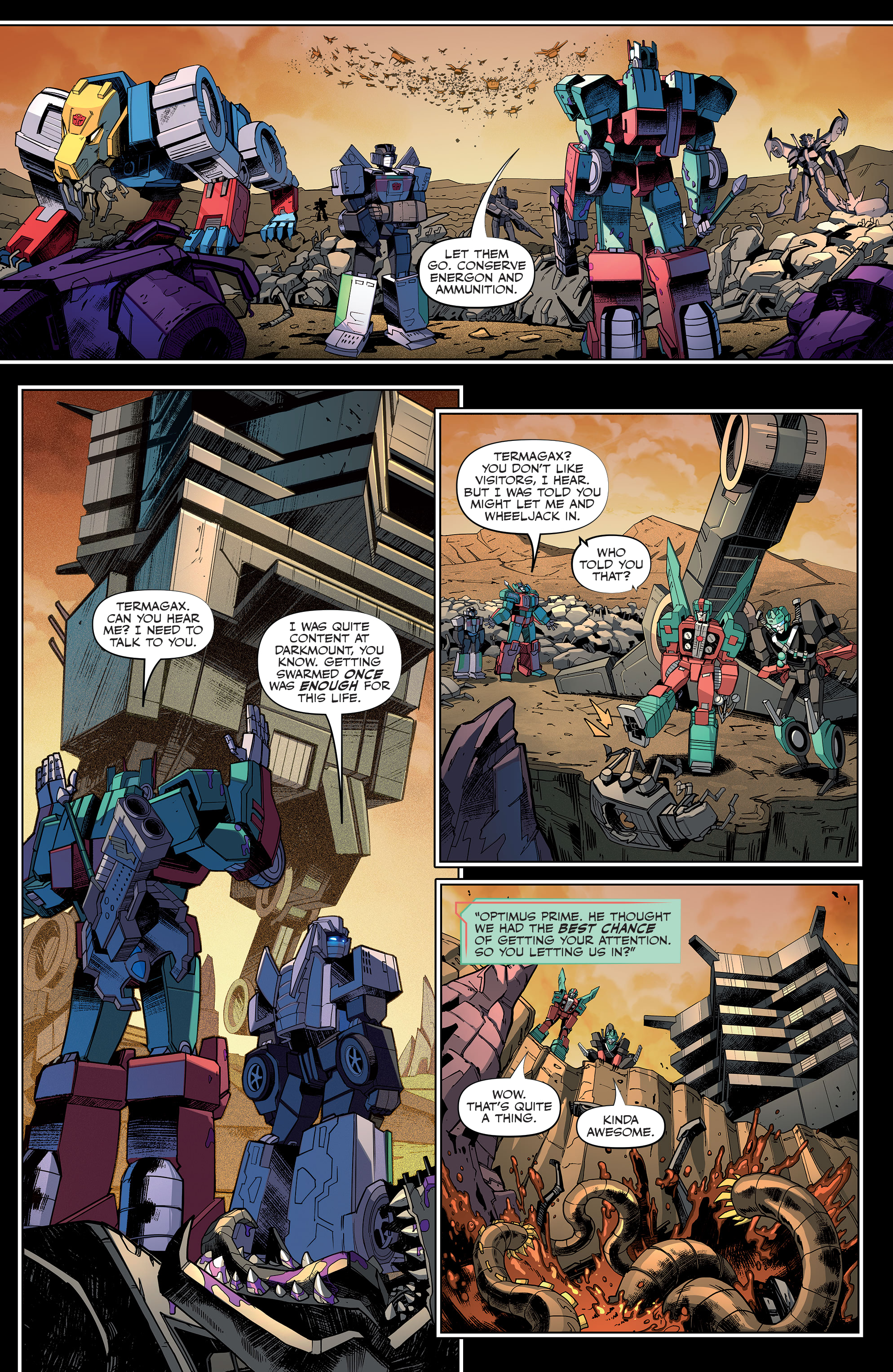 Transformers (2019-) issue 35 - Page 8