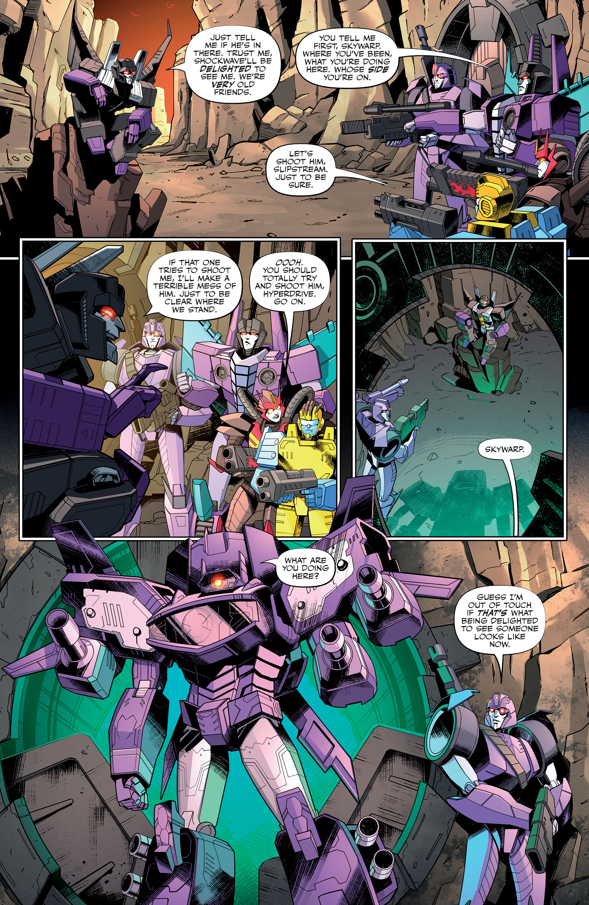 Transformers (2019-) issue 35 - Page 9