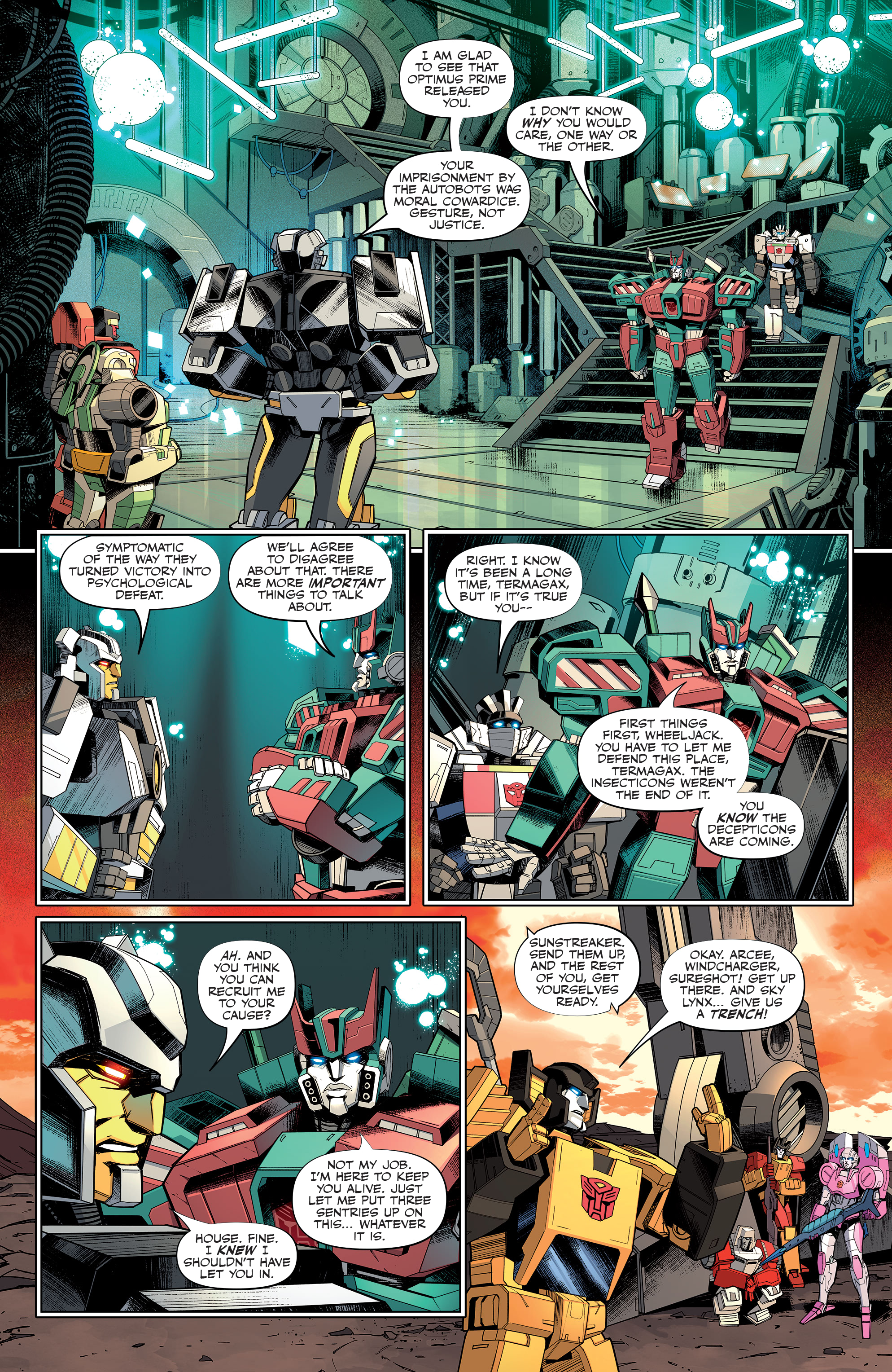 Transformers (2019-) issue 35 - Page 11