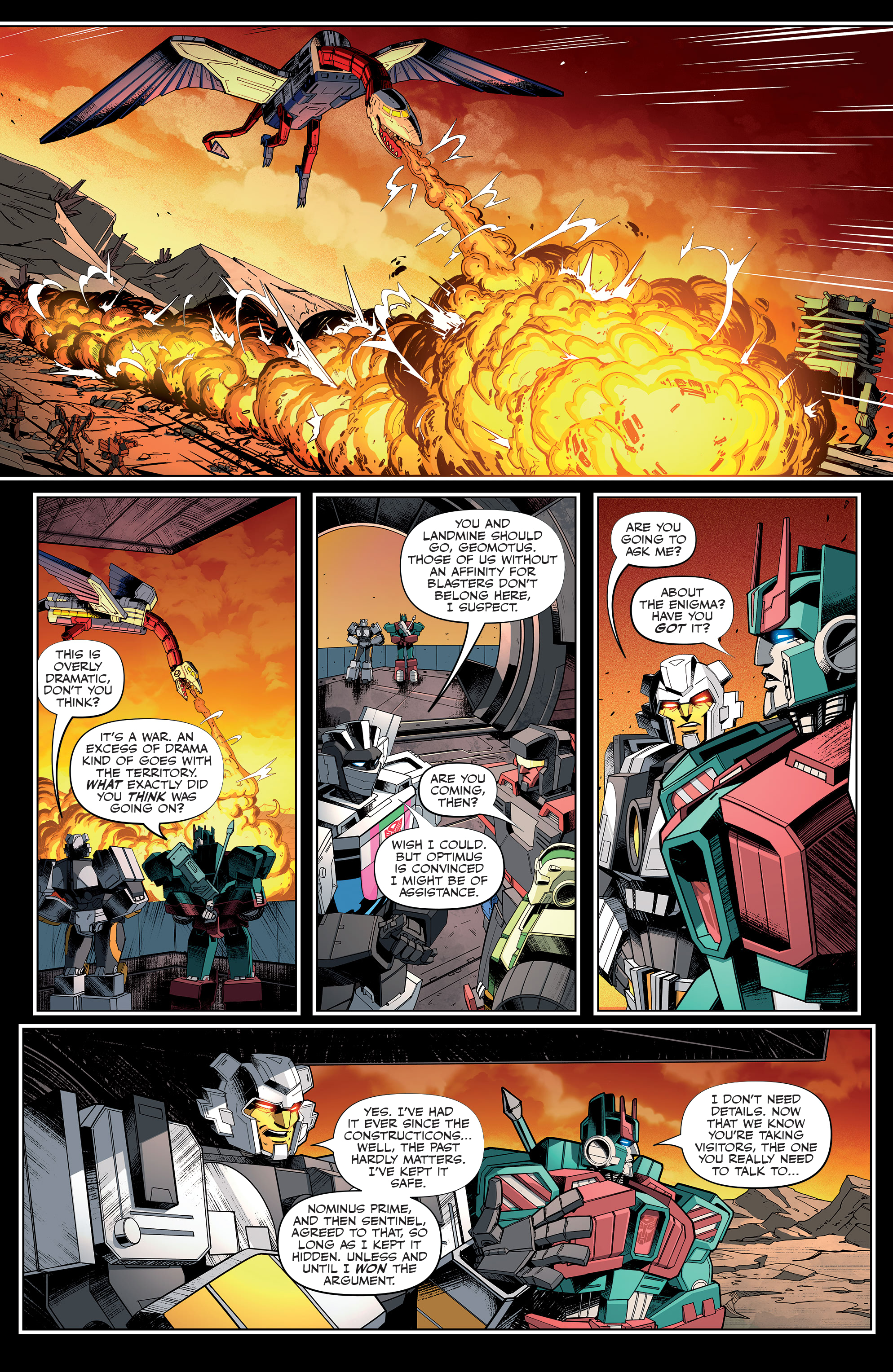 Transformers (2019-) issue 35 - Page 12