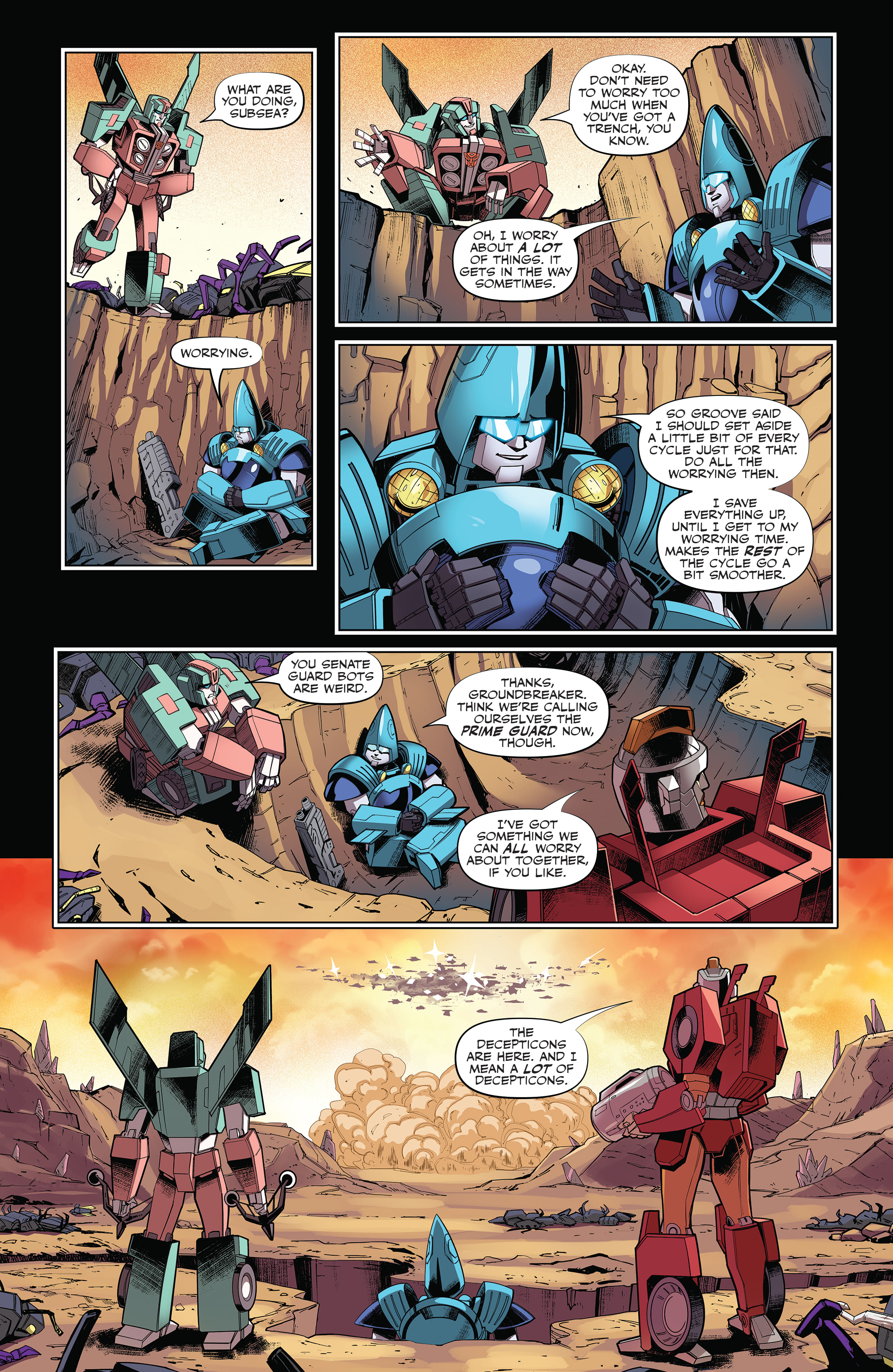 Transformers (2019-) issue 35 - Page 15