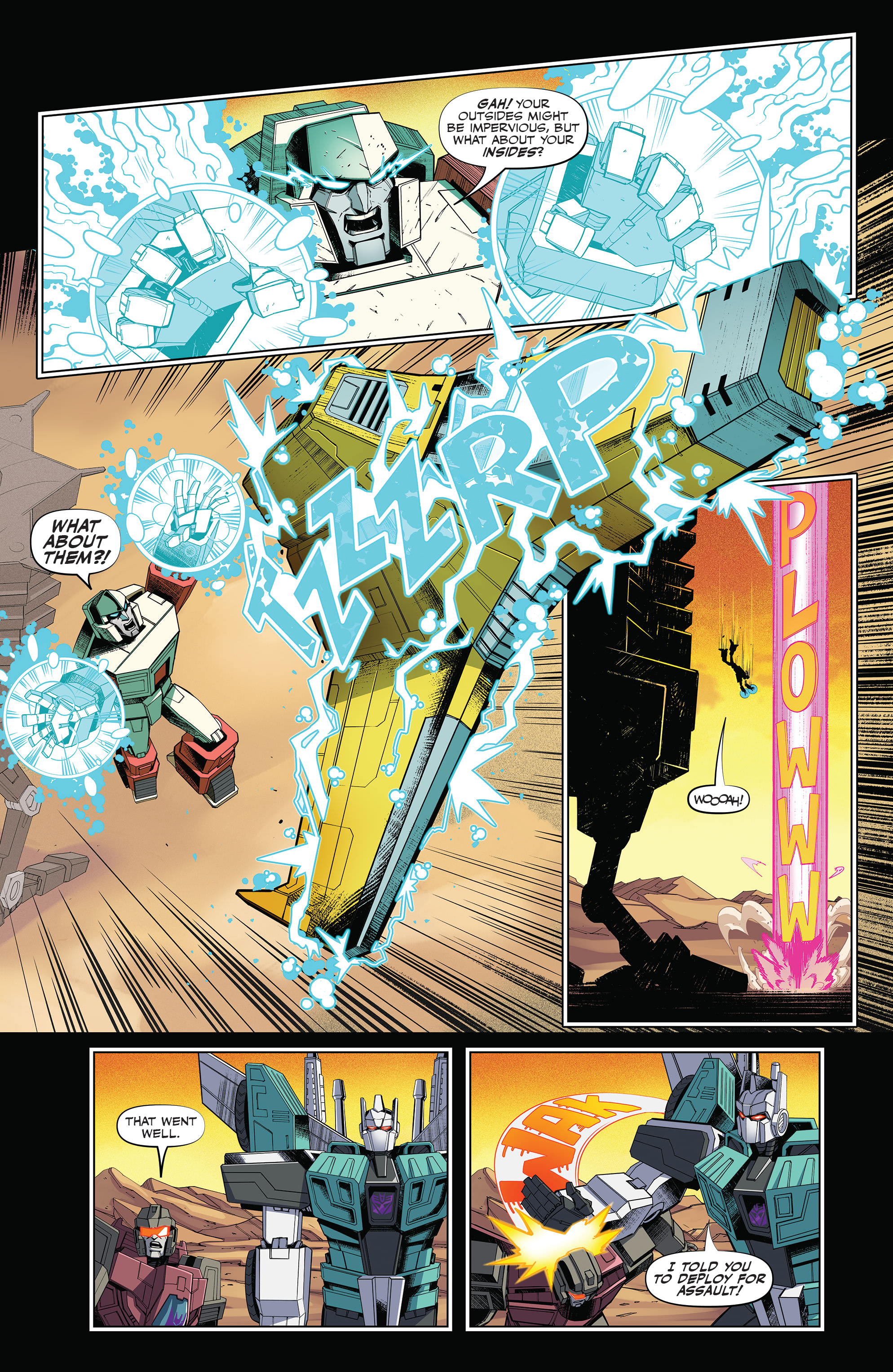 Transformers (2019-) issue 35 - Page 20