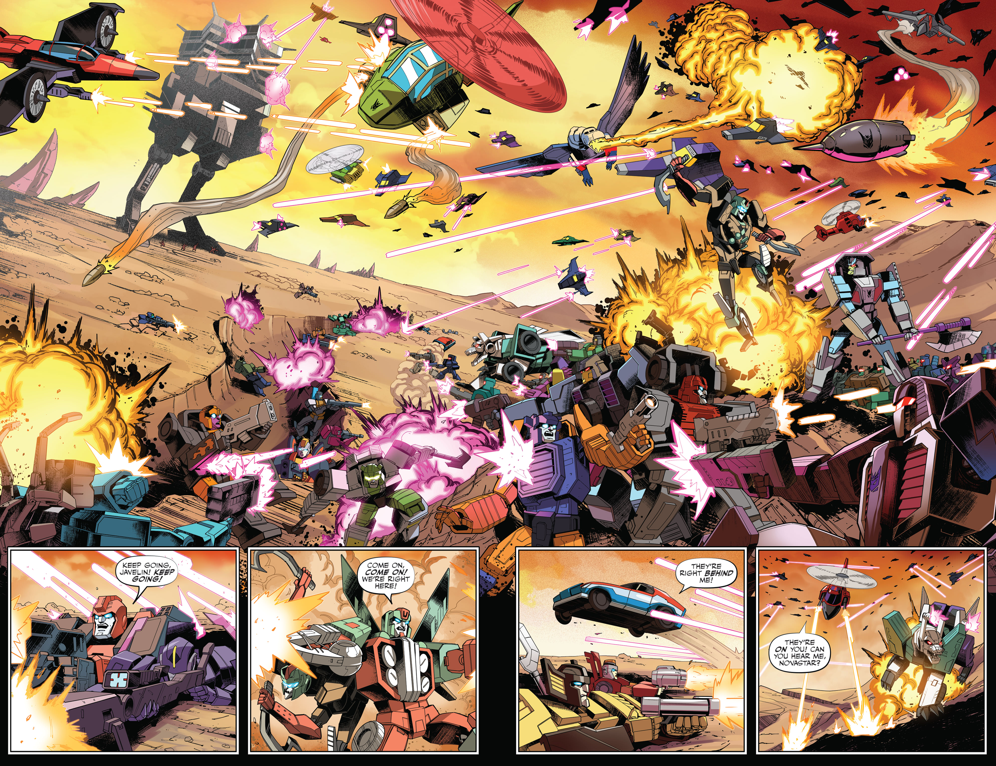 Transformers (2019-) issue 35 - Page 22