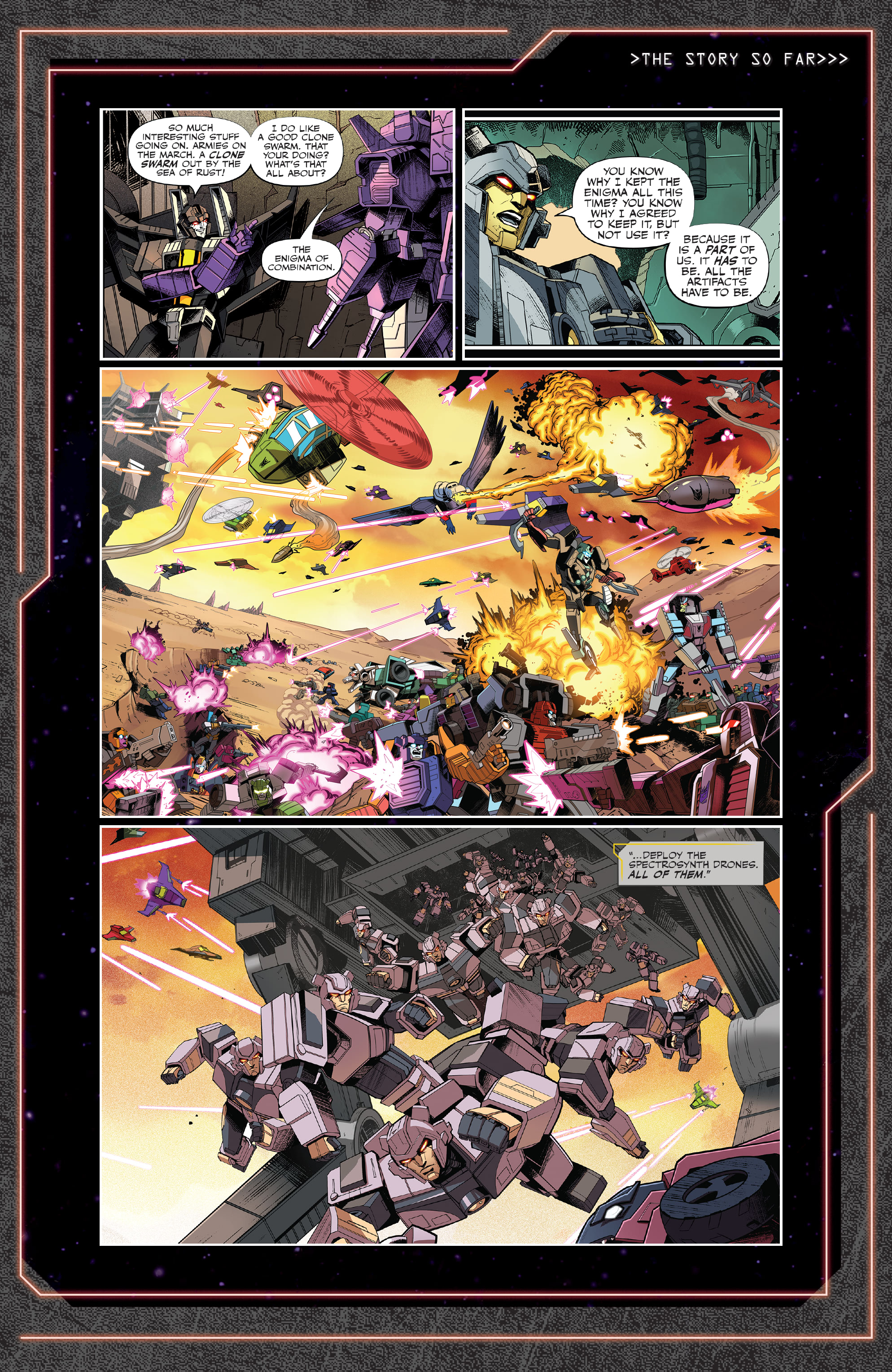 Transformers (2019-): Chapter 36 - Page 3