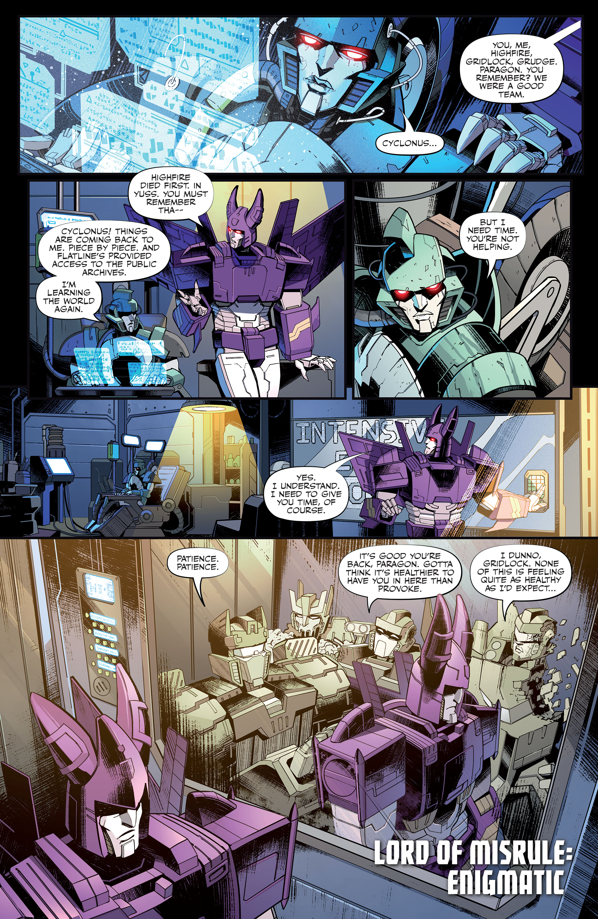 <{ $series->title }} issue 36 - Page 5