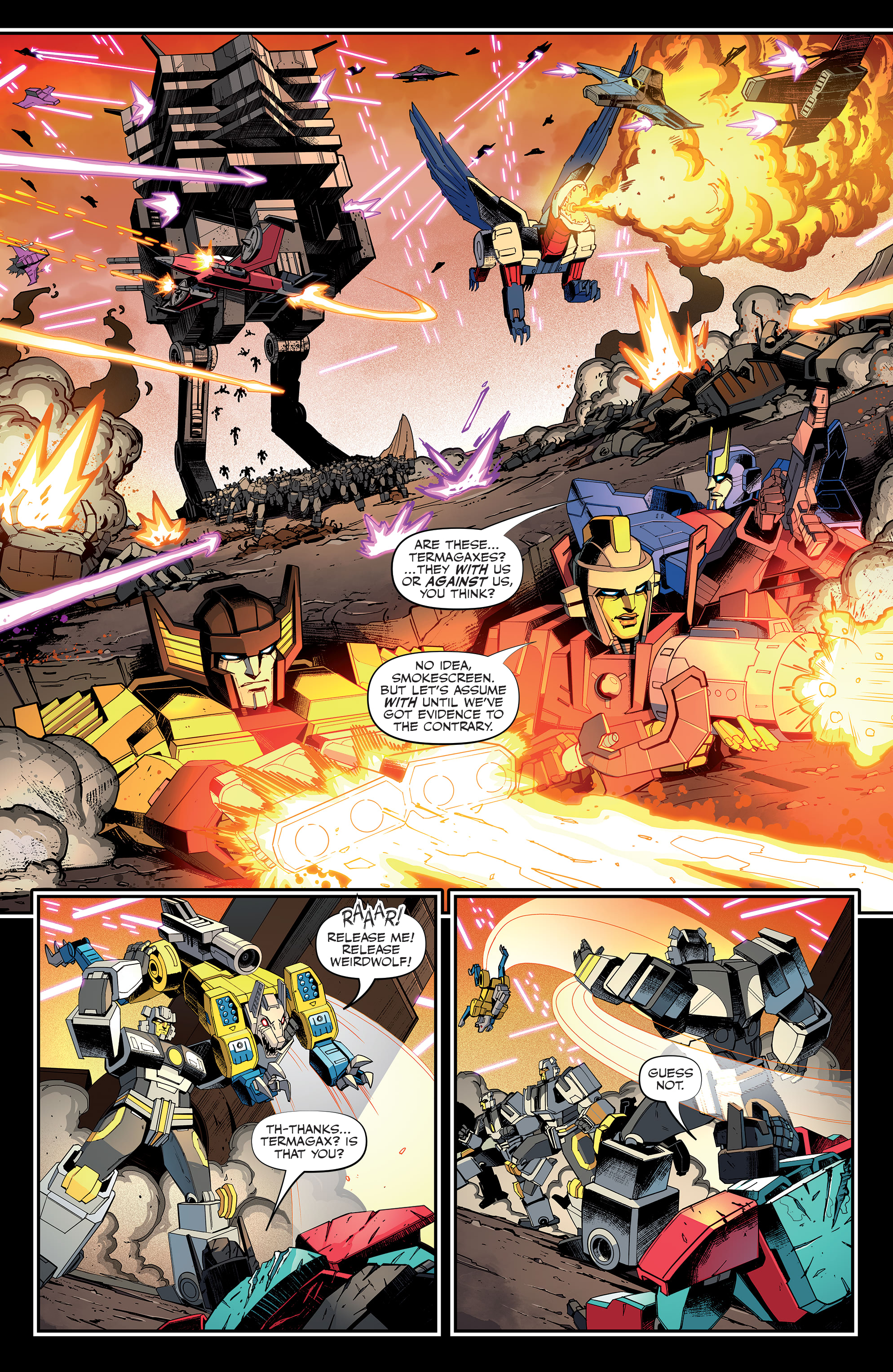 Transformers (2019-) issue 36 - Page 6