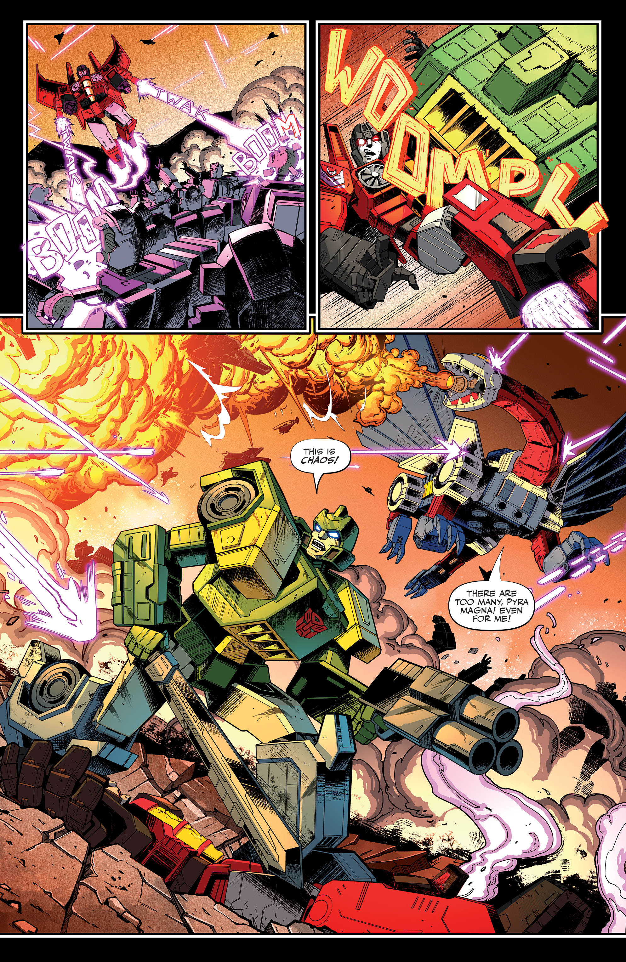 Transformers (2019-) issue 36 - Page 7