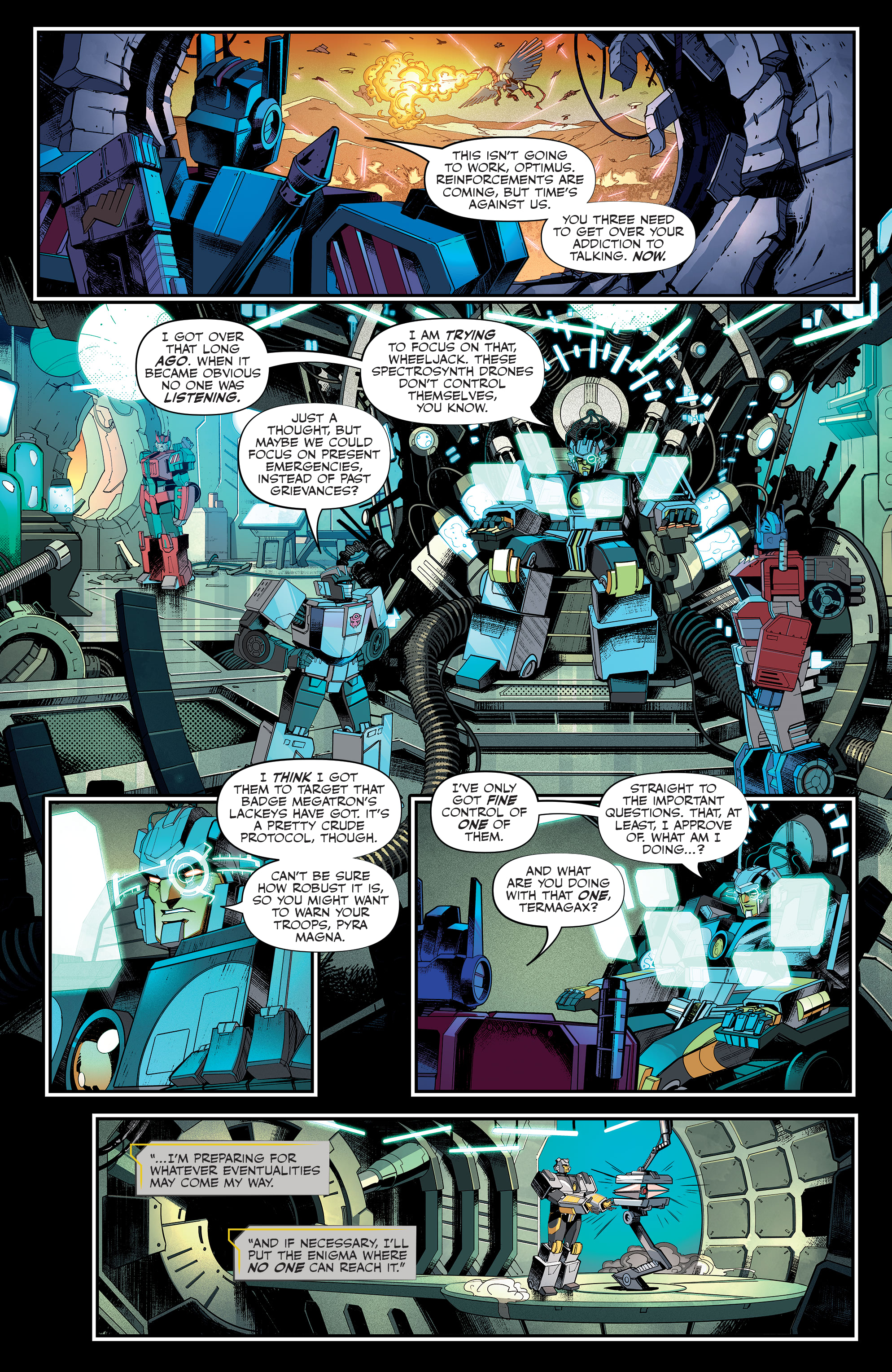 Transformers (2019-) issue 36 - Page 8