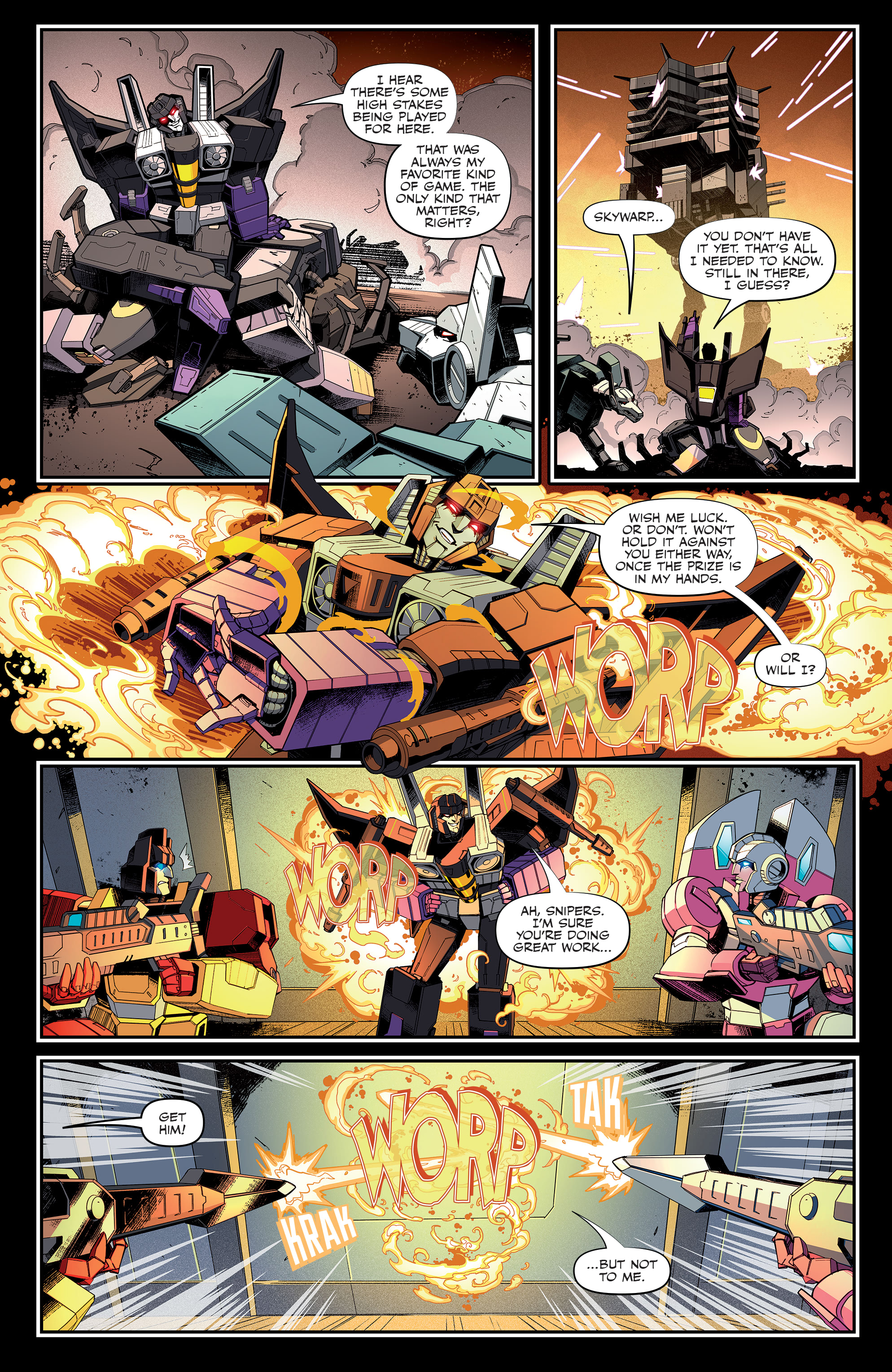 Transformers (2019-) issue 36 - Page 10