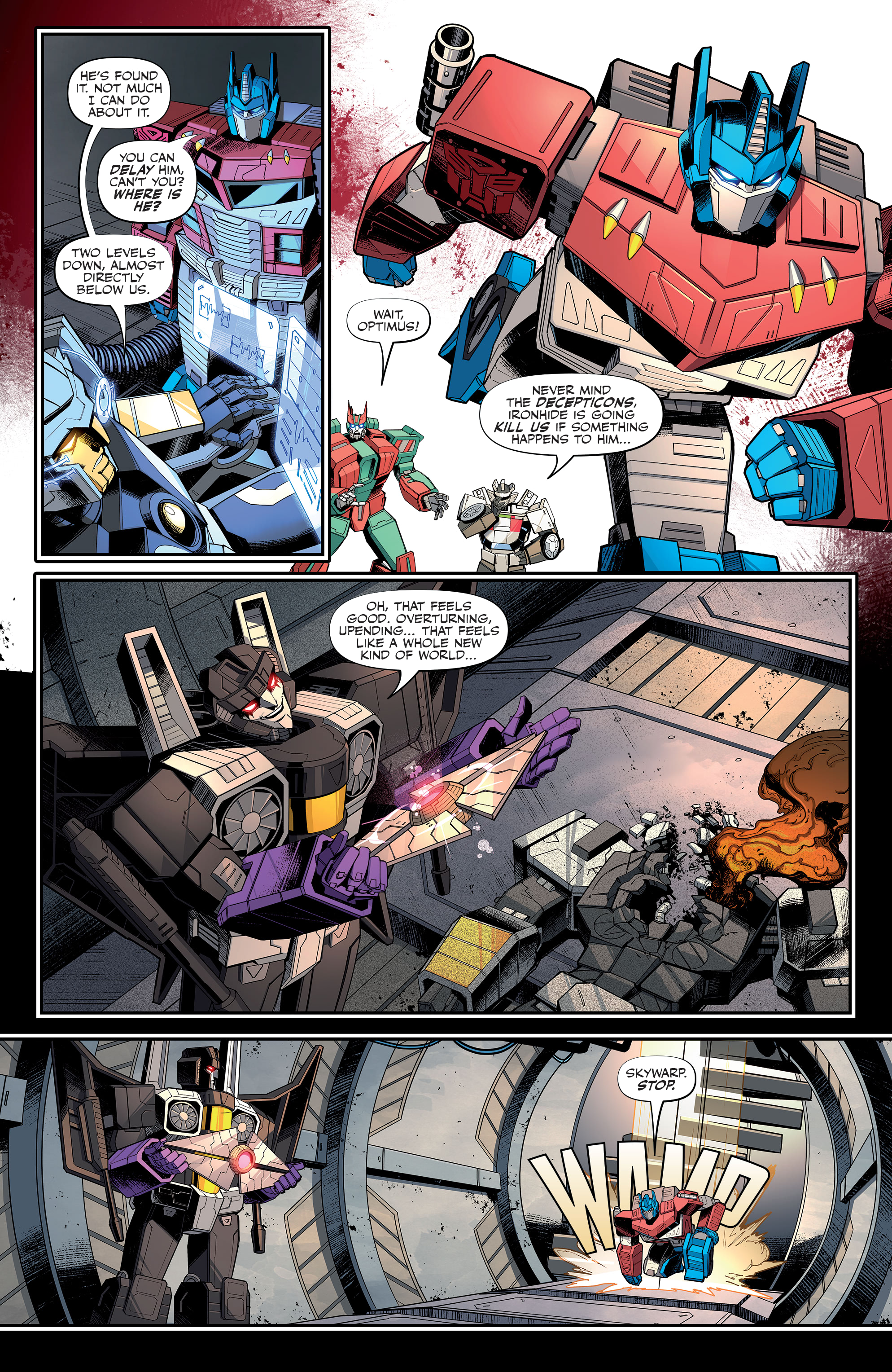 Transformers (2019-) issue 36 - Page 12