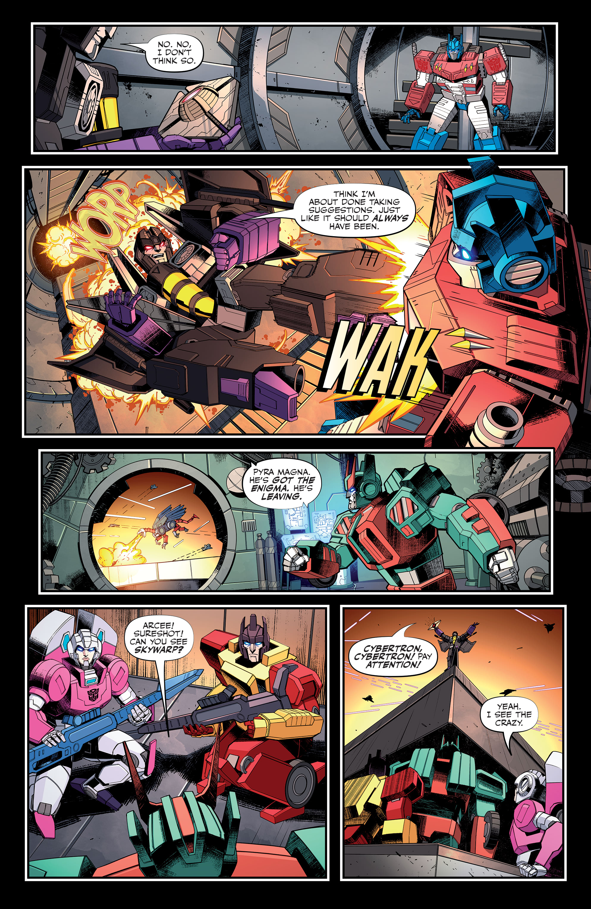 Transformers (2019-) issue 36 - Page 13