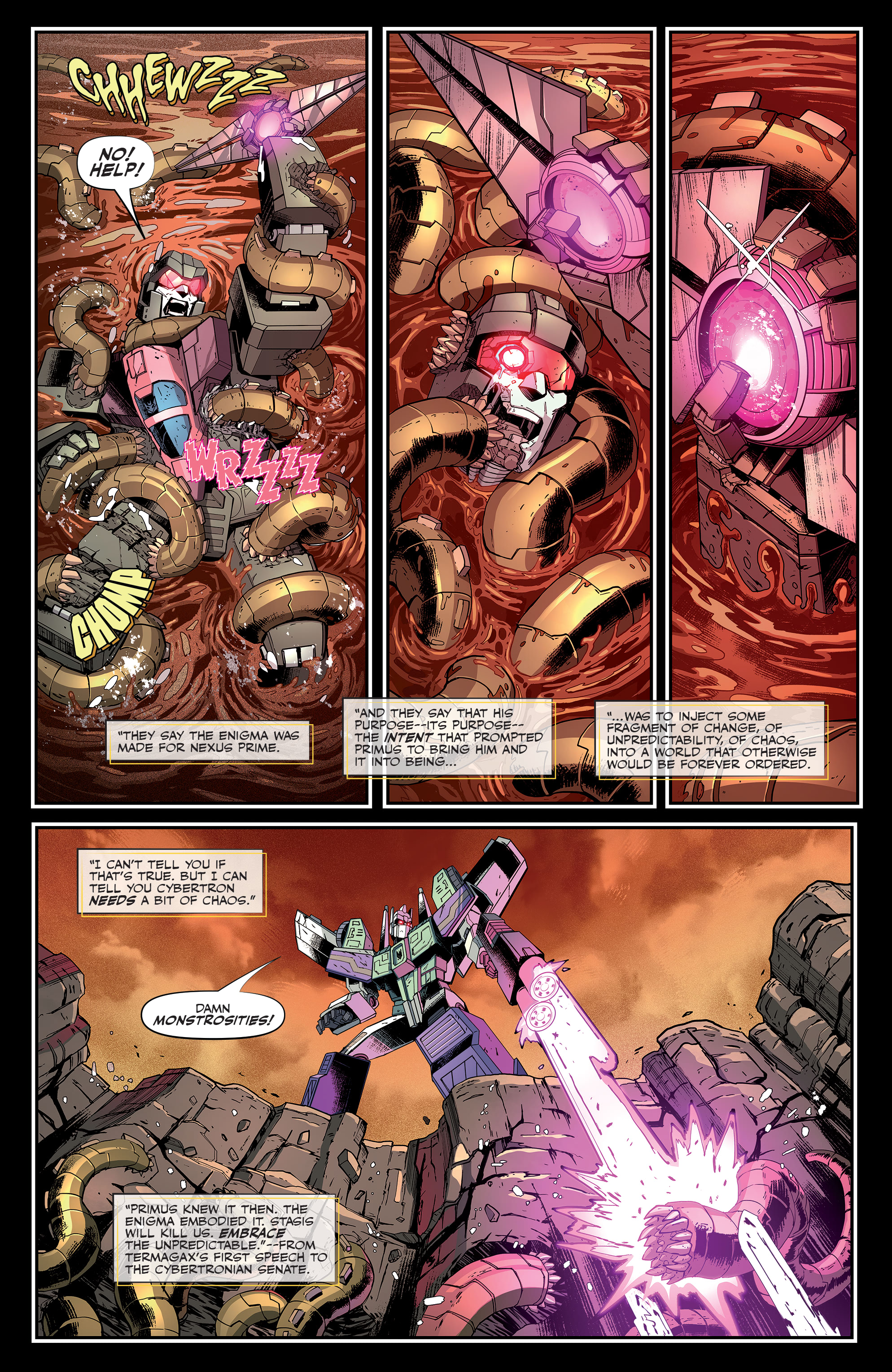 Transformers (2019-) issue 36 - Page 21