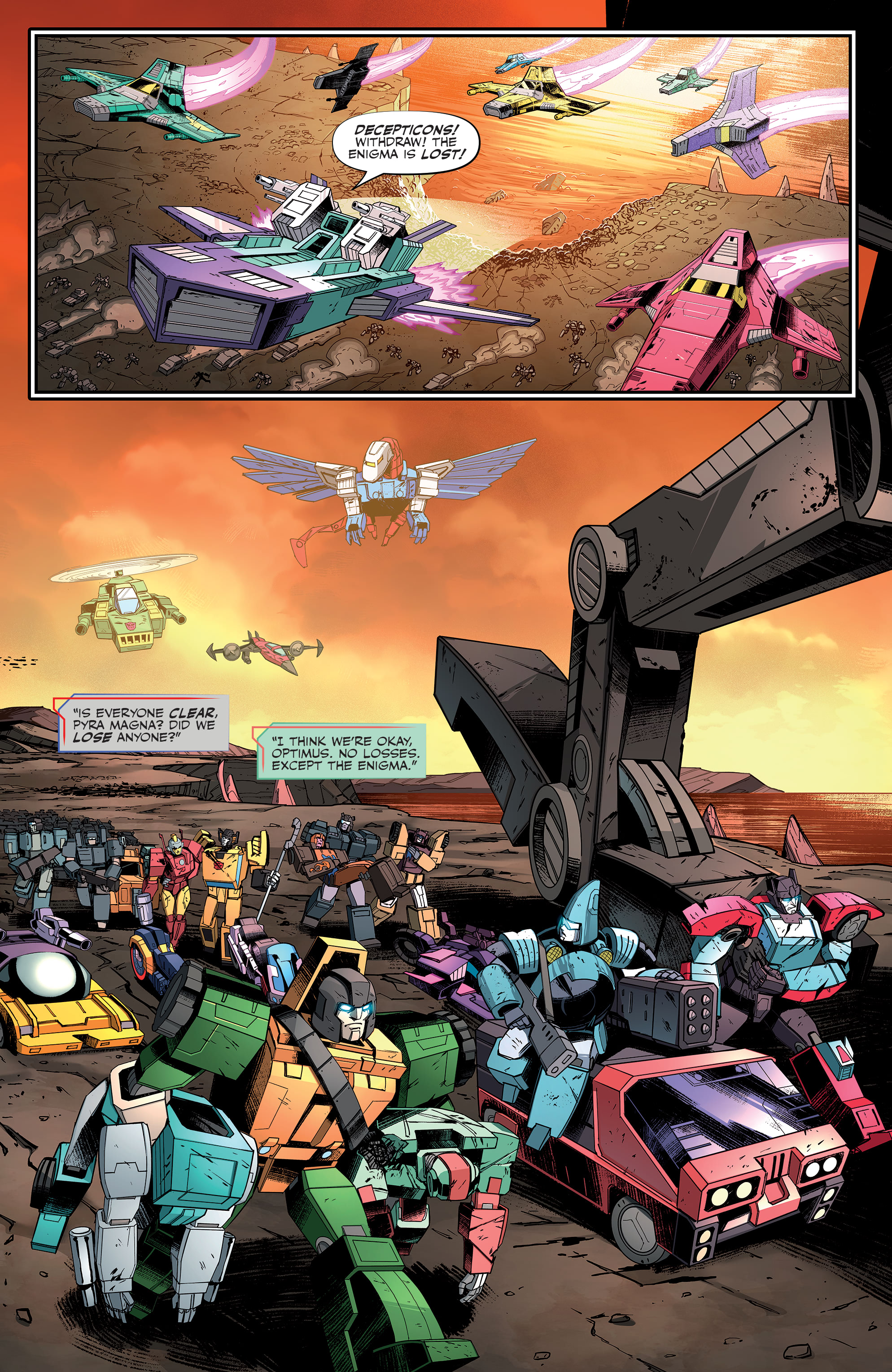 Transformers (2019-) issue 36 - Page 22