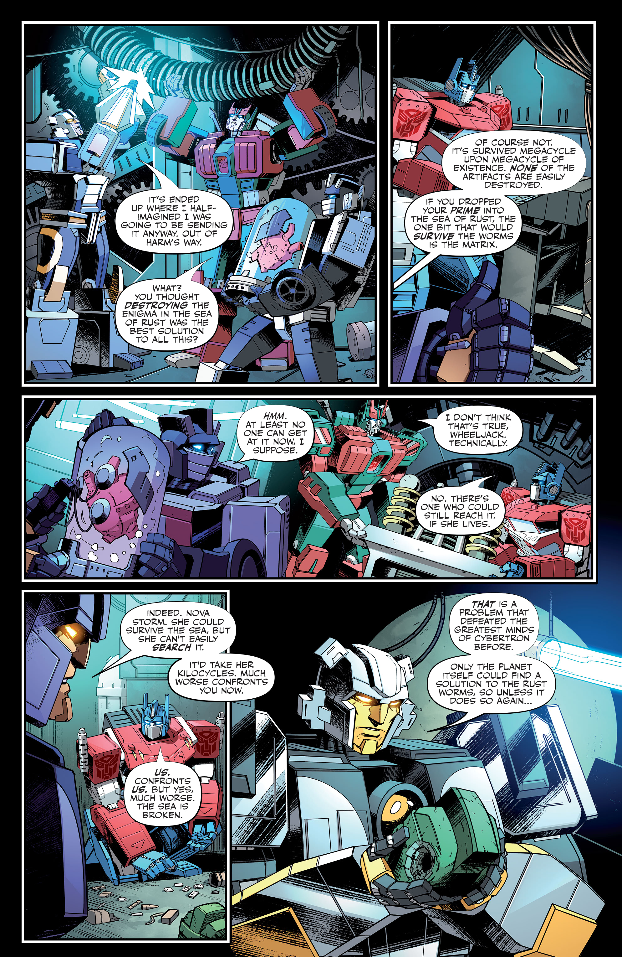 Transformers (2019-) issue 36 - Page 23