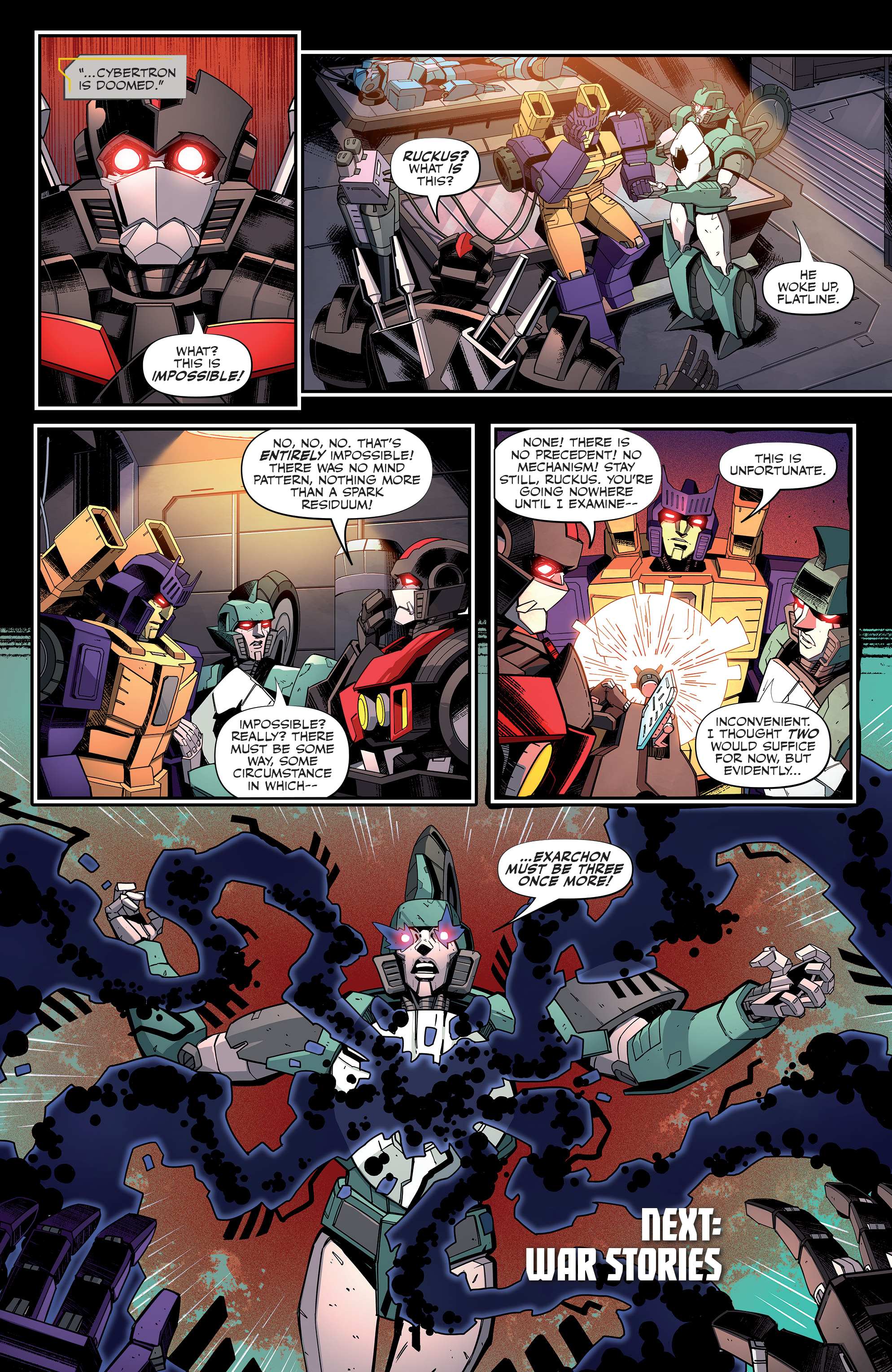 Transformers (2019-) issue 36 - Page 24