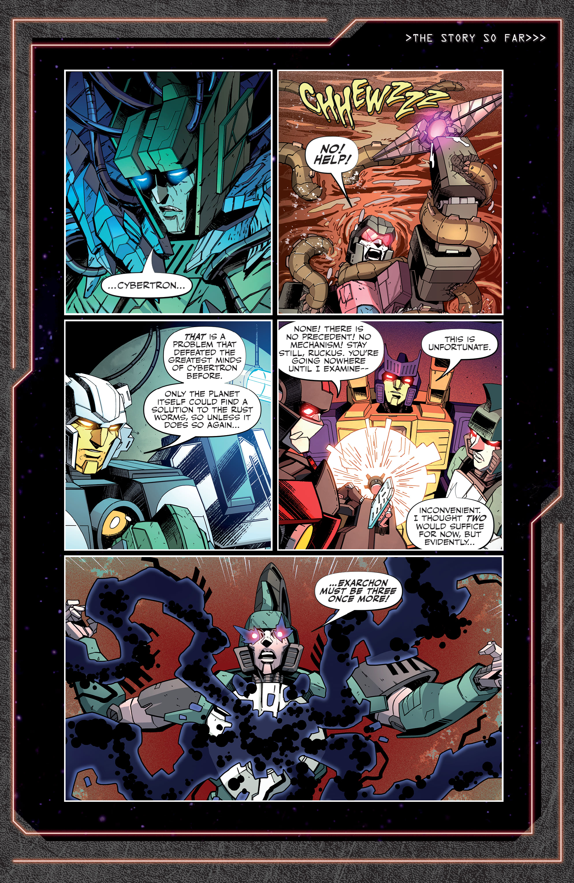 Transformers (2019-): Chapter 37 - Page 3
