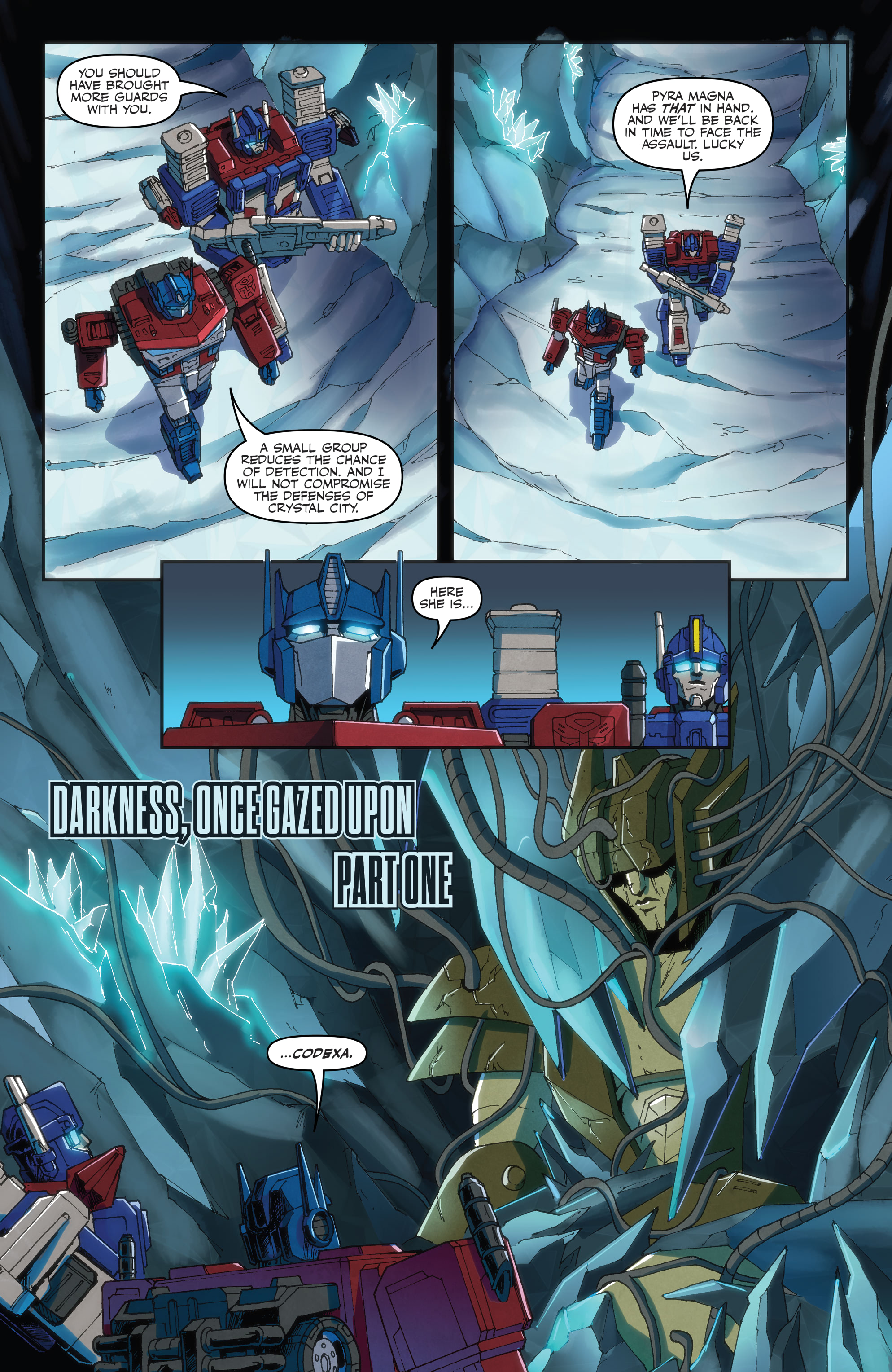 Transformers (2019-) issue 37 - Page 6