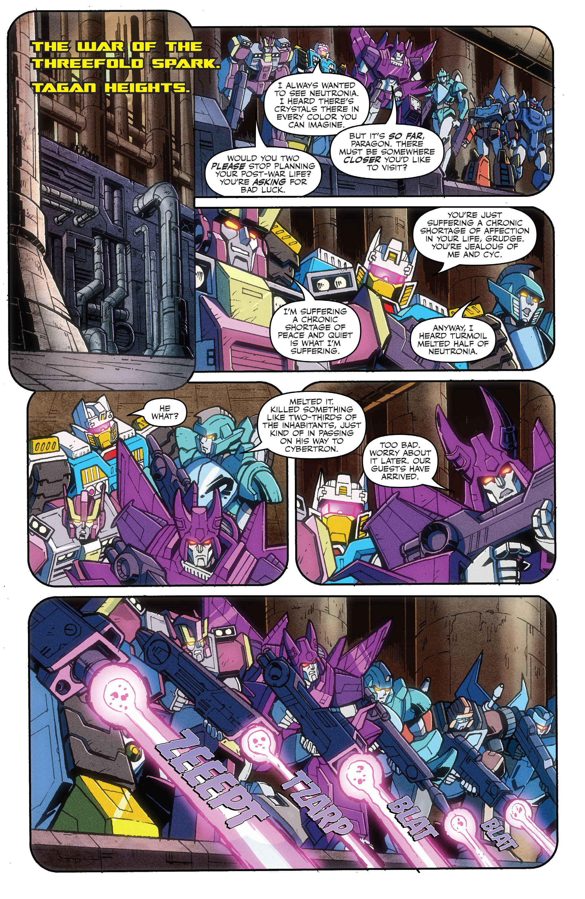 Transformers (2019-) issue 37 - Page 7