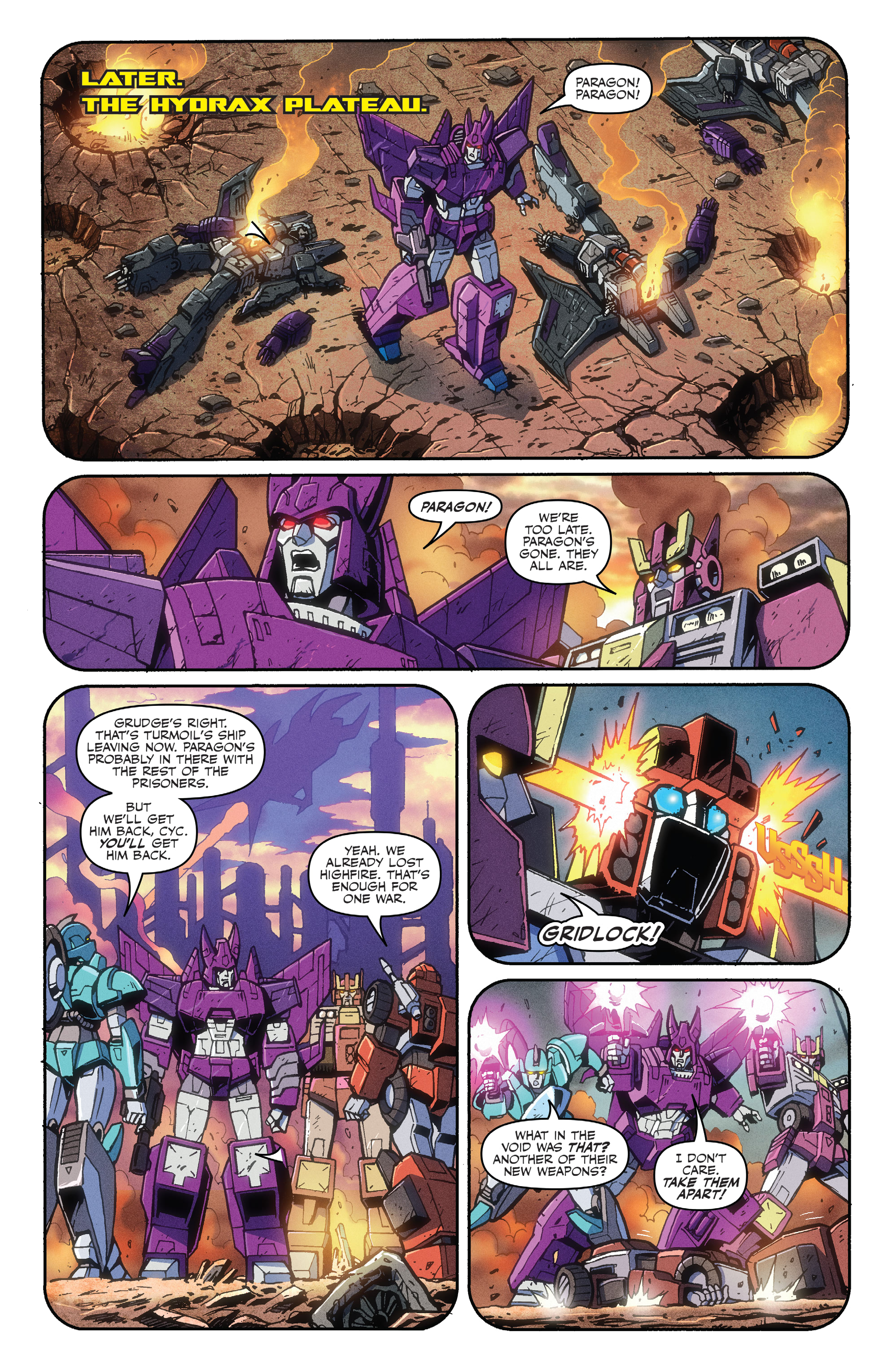 Transformers (2019-) issue 37 - Page 8