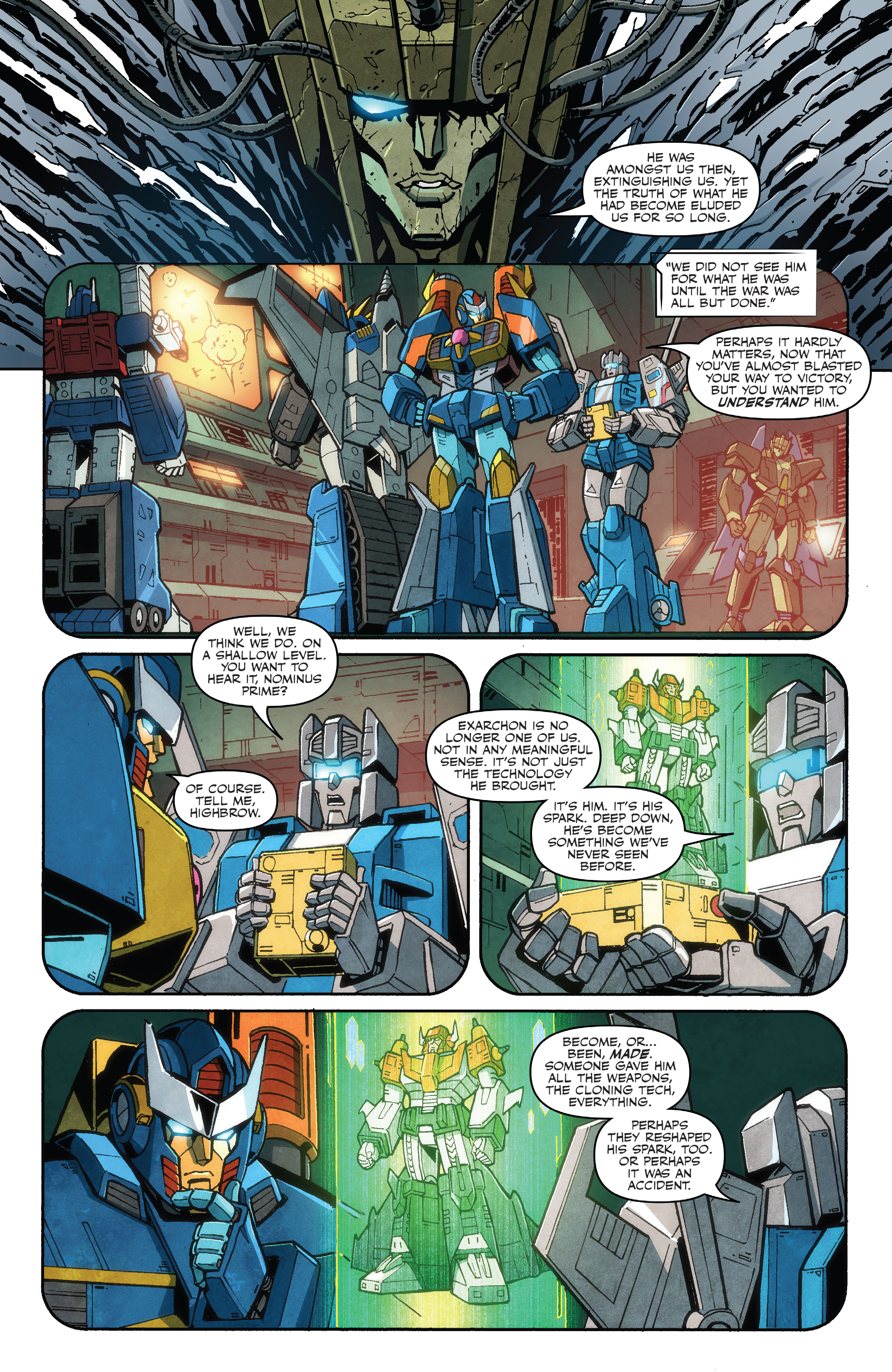 Transformers (2019-) issue 37 - Page 10