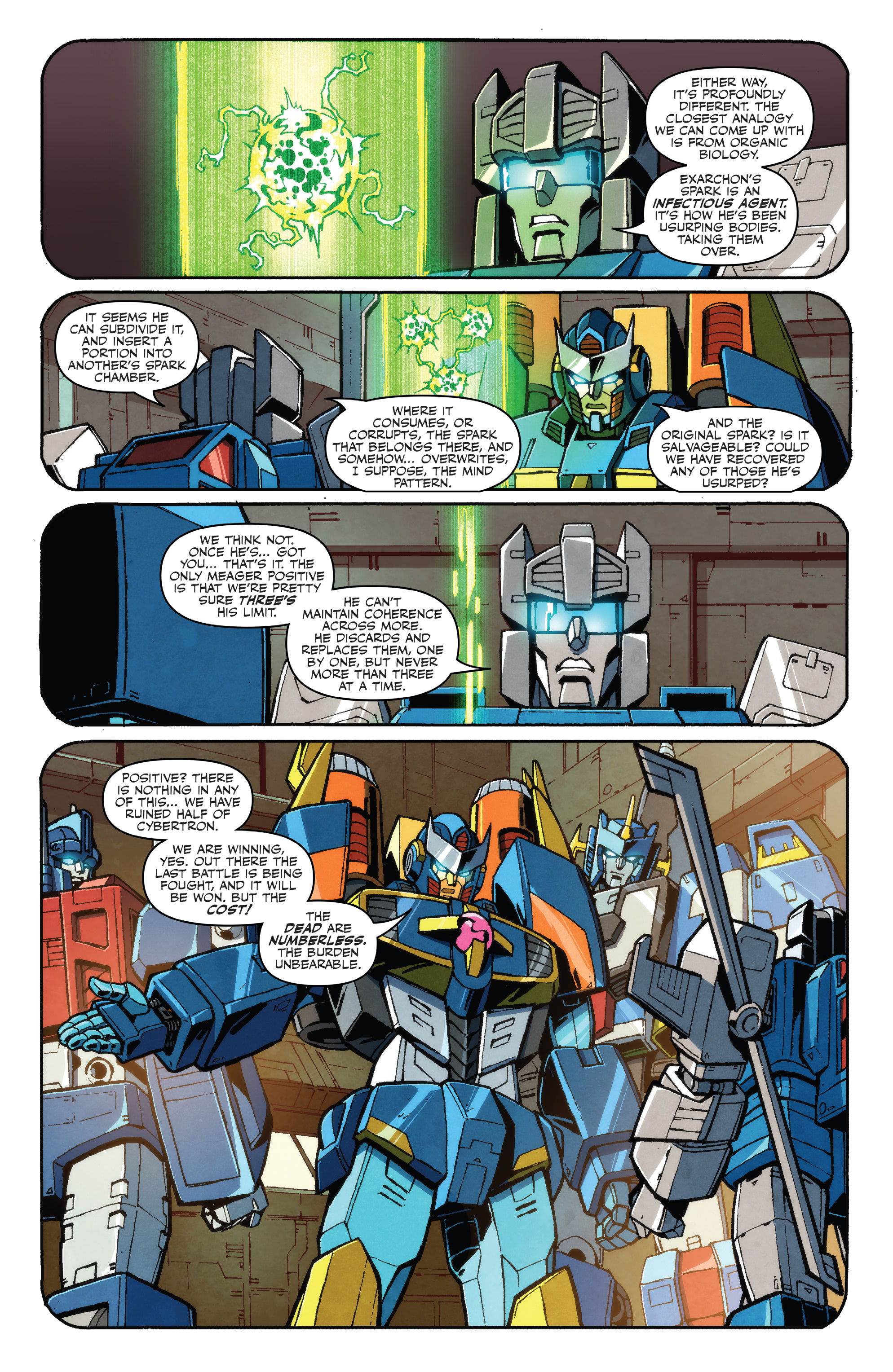 Transformers (2019-) issue 37 - Page 11