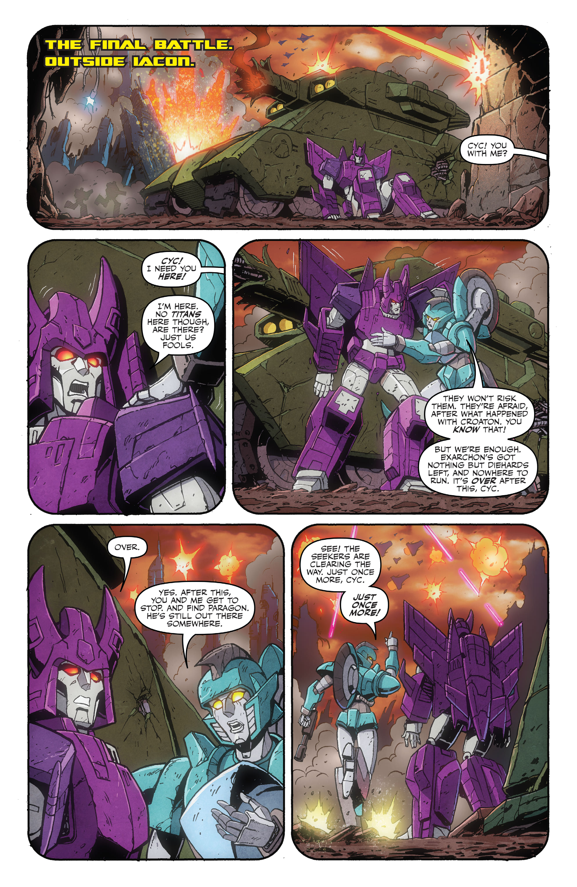 Transformers (2019-) issue 37 - Page 12