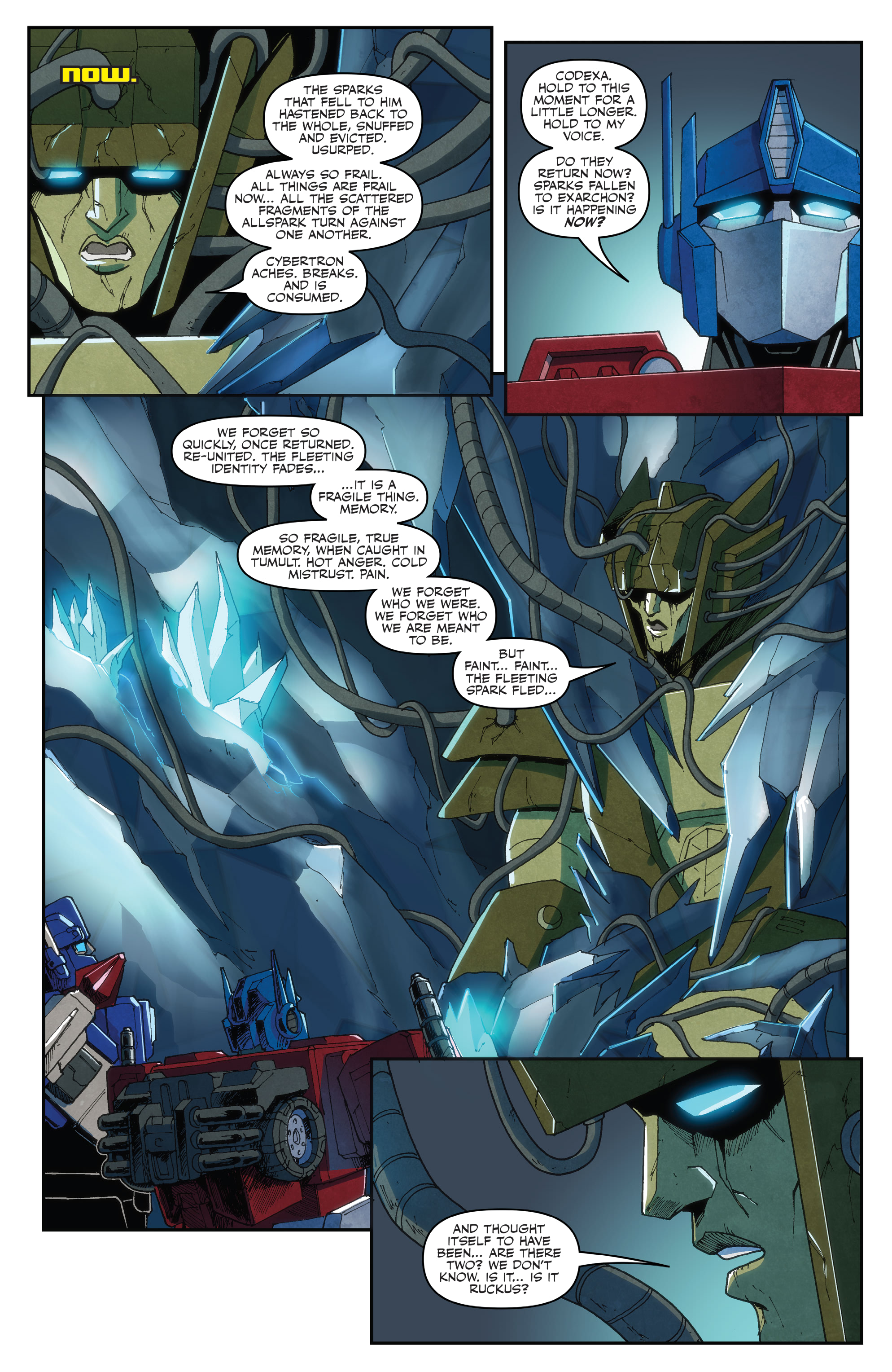 Transformers (2019-) issue 37 - Page 15