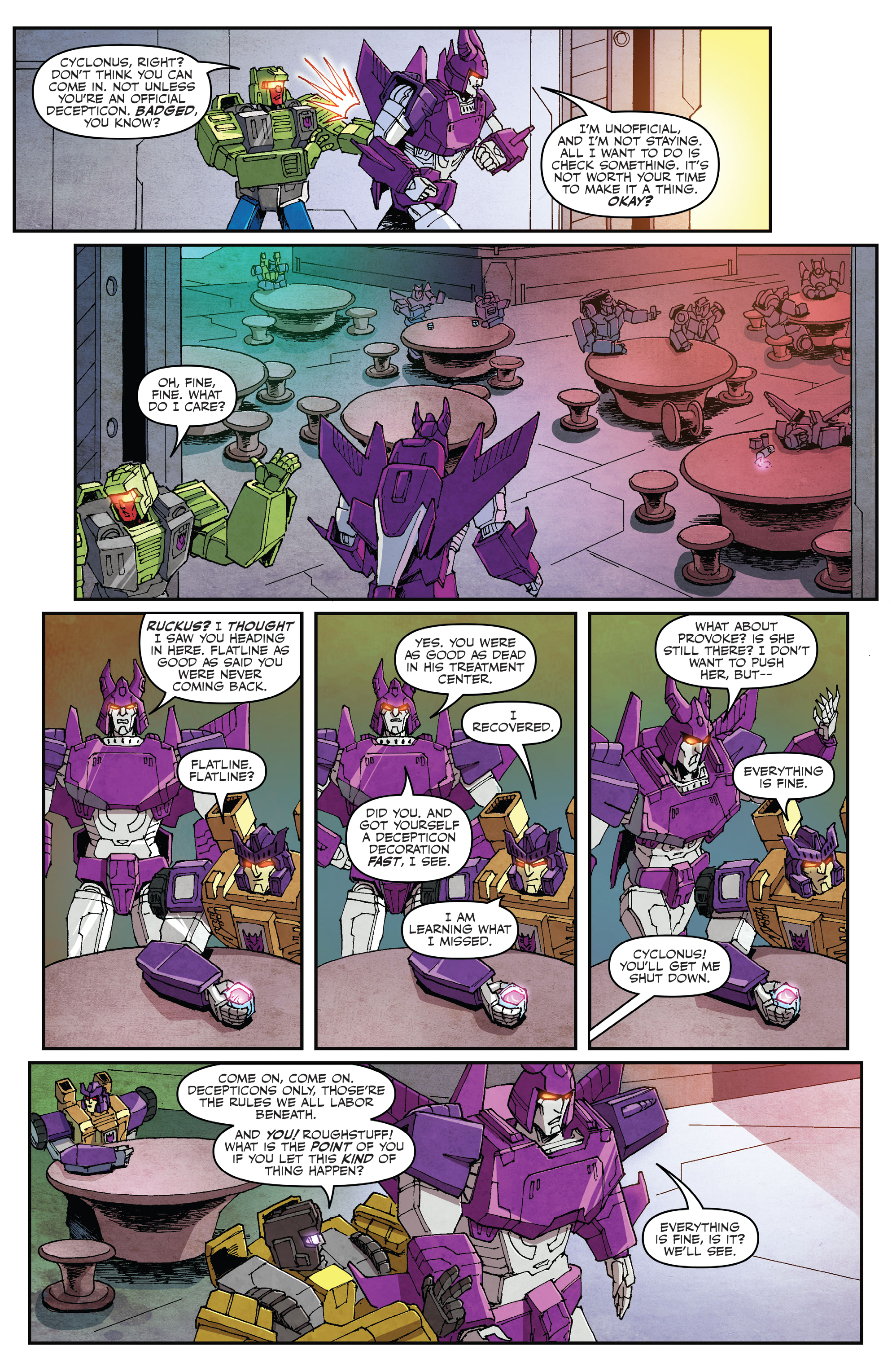 Transformers (2019-) issue 37 - Page 16